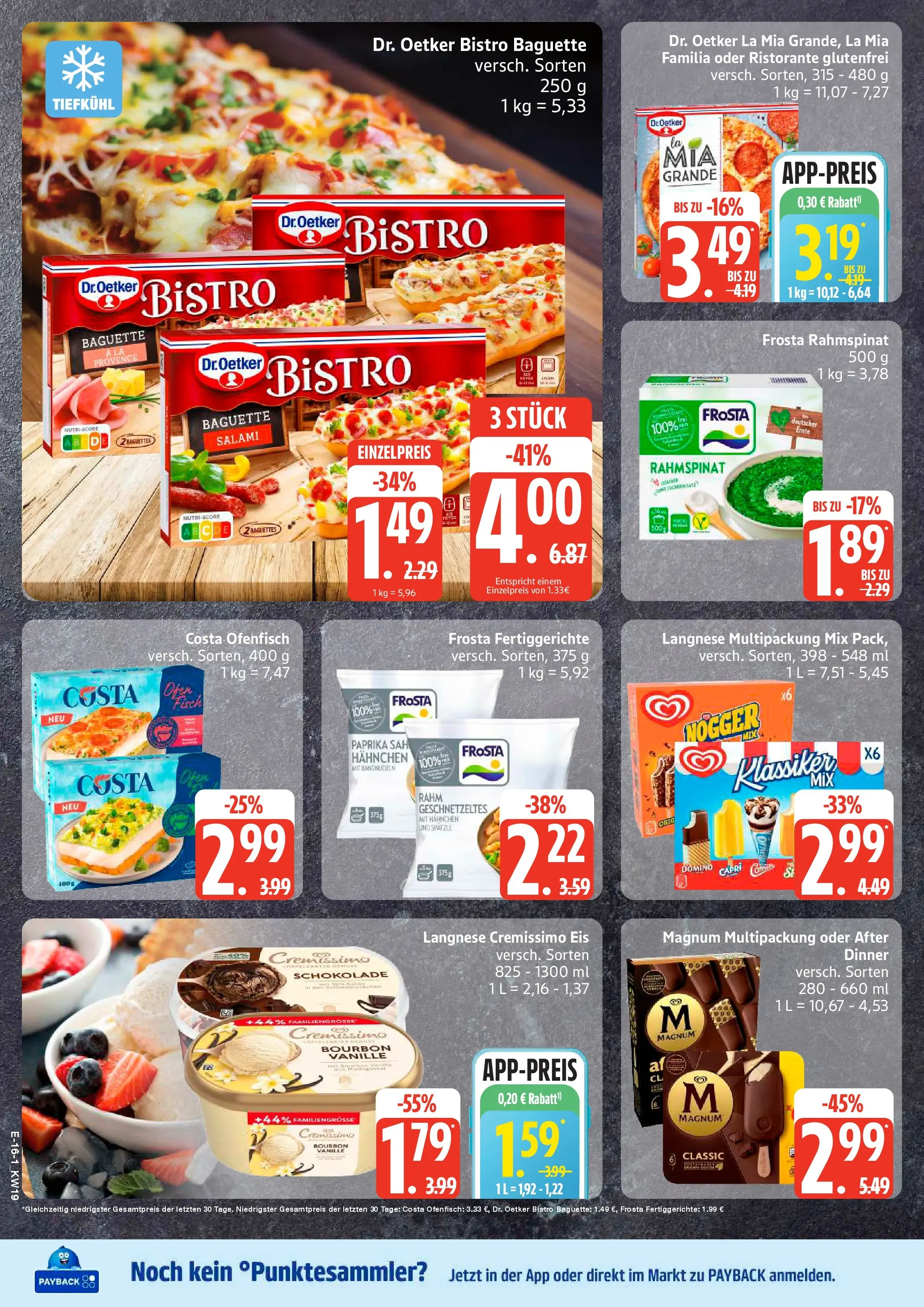 Edeka prospekt Neu Wulmstorf	 (ab 03.05.2026) » Angebote Online | Seite: 18 | Produkte: Cremissimo, Fisch, Paprika, Salami
