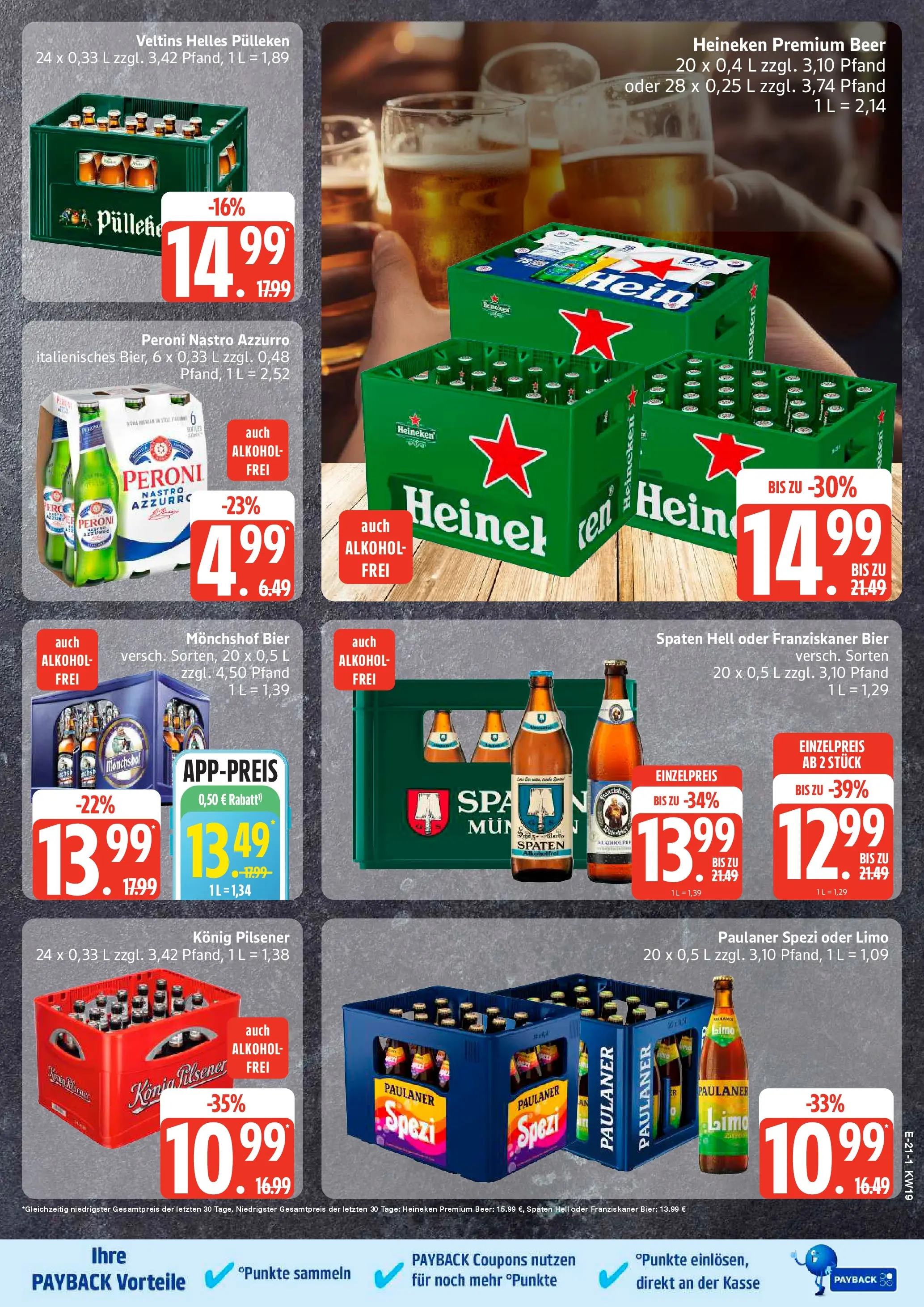 Edeka prospekt Neu Wulmstorf	 (ab 03.05.2026) » Angebote Online | Seite: 24 | Produkte: Helles pulleken, Franziskaner, Heineken, Veltins