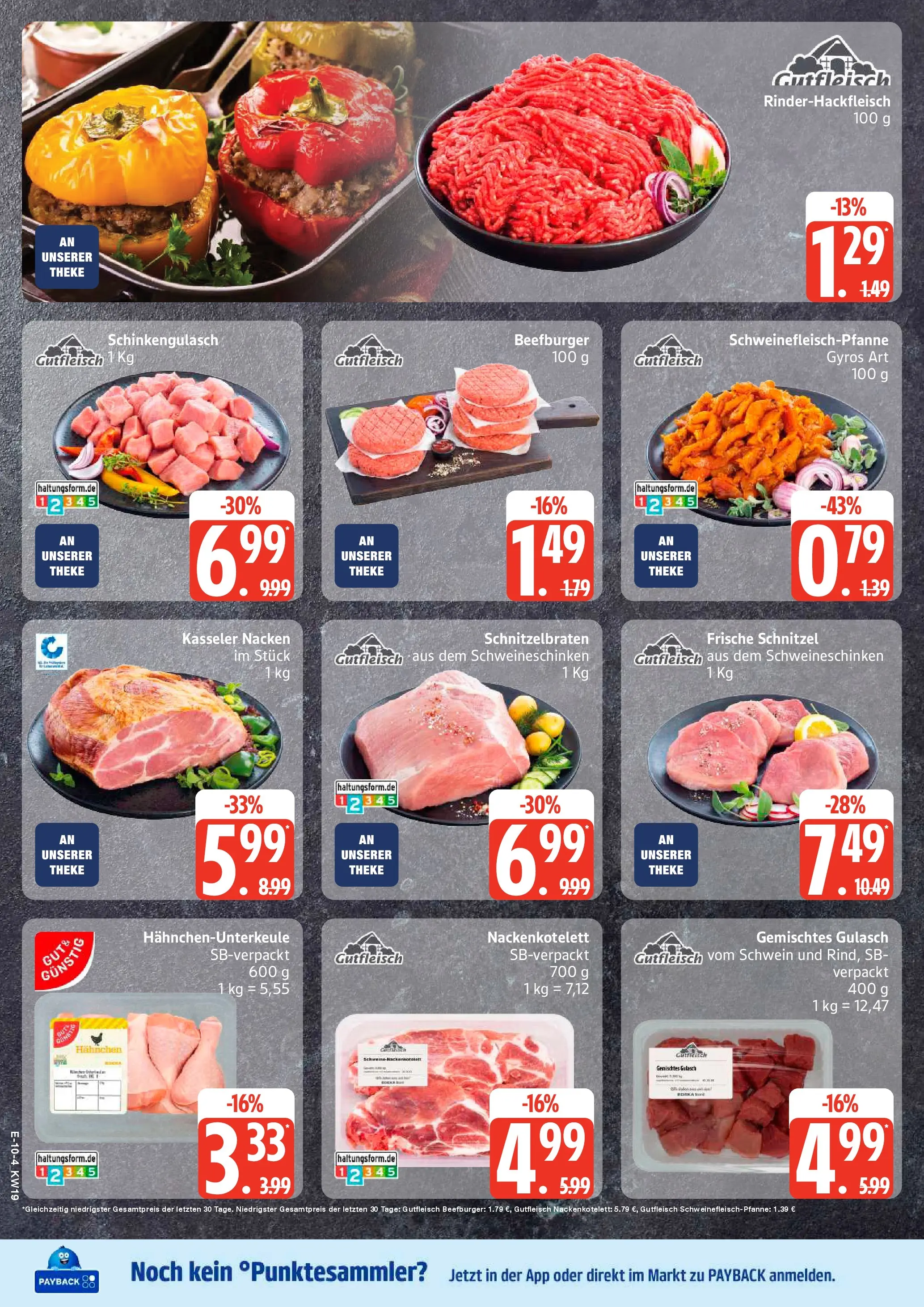 Edeka prospekt Rostock	 (ab 04.05.2026) » Angebote Online | Seite: 12 | Produkte: Theke, Schnitzel, Gyros, Kasseler nacken