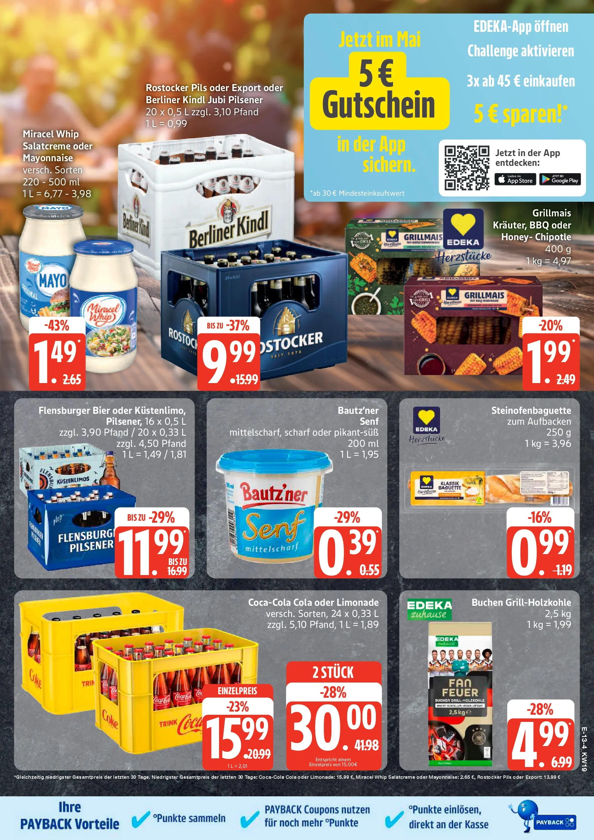 Edeka prospekt Rostock	 (ab 04.05.2026) » Angebote Online | Seite: 15 | Produkte: Berliner, Grill, Bier, Pils