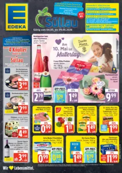 Edeka prospekt Ratzeburg	 ab 04.05.2026 gültig