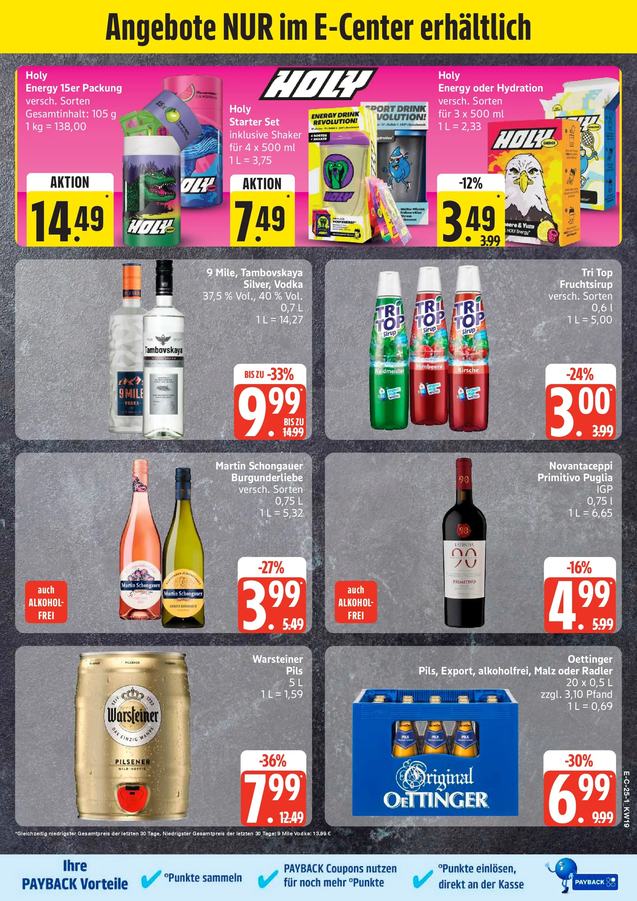 Edeka prospekt Elmshorn	 (ab 04.05.2026) » Angebote Online | Seite: 29 | Produkte: Oettinger, Sirup, Warsteiner, Himbeere