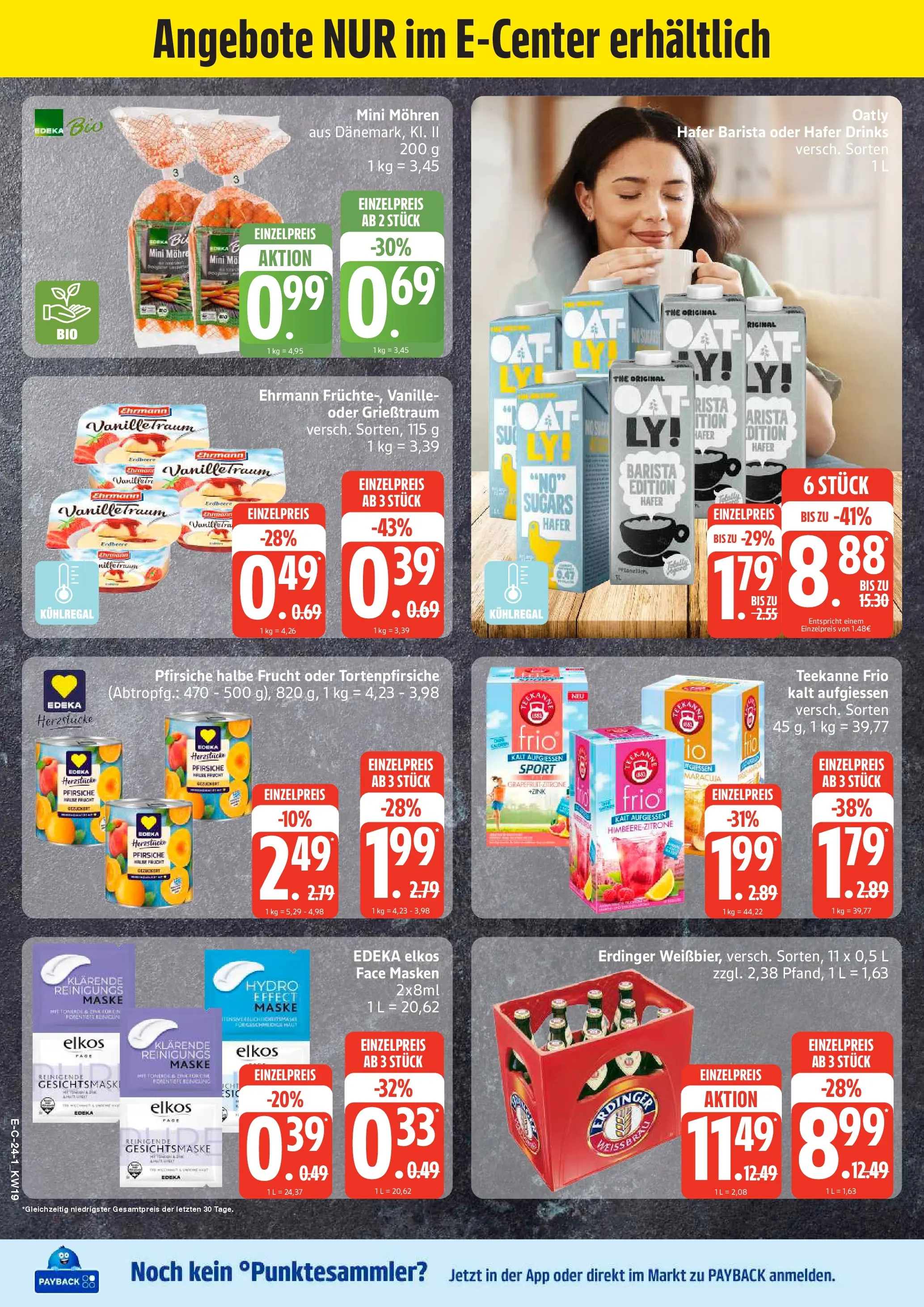 Edeka prospekt Elmshorn	 (ab 04.05.2026) » Angebote Online | Seite: 28 | Produkte: Erdinger, Maske, Himbeere, Gesichtsmaske