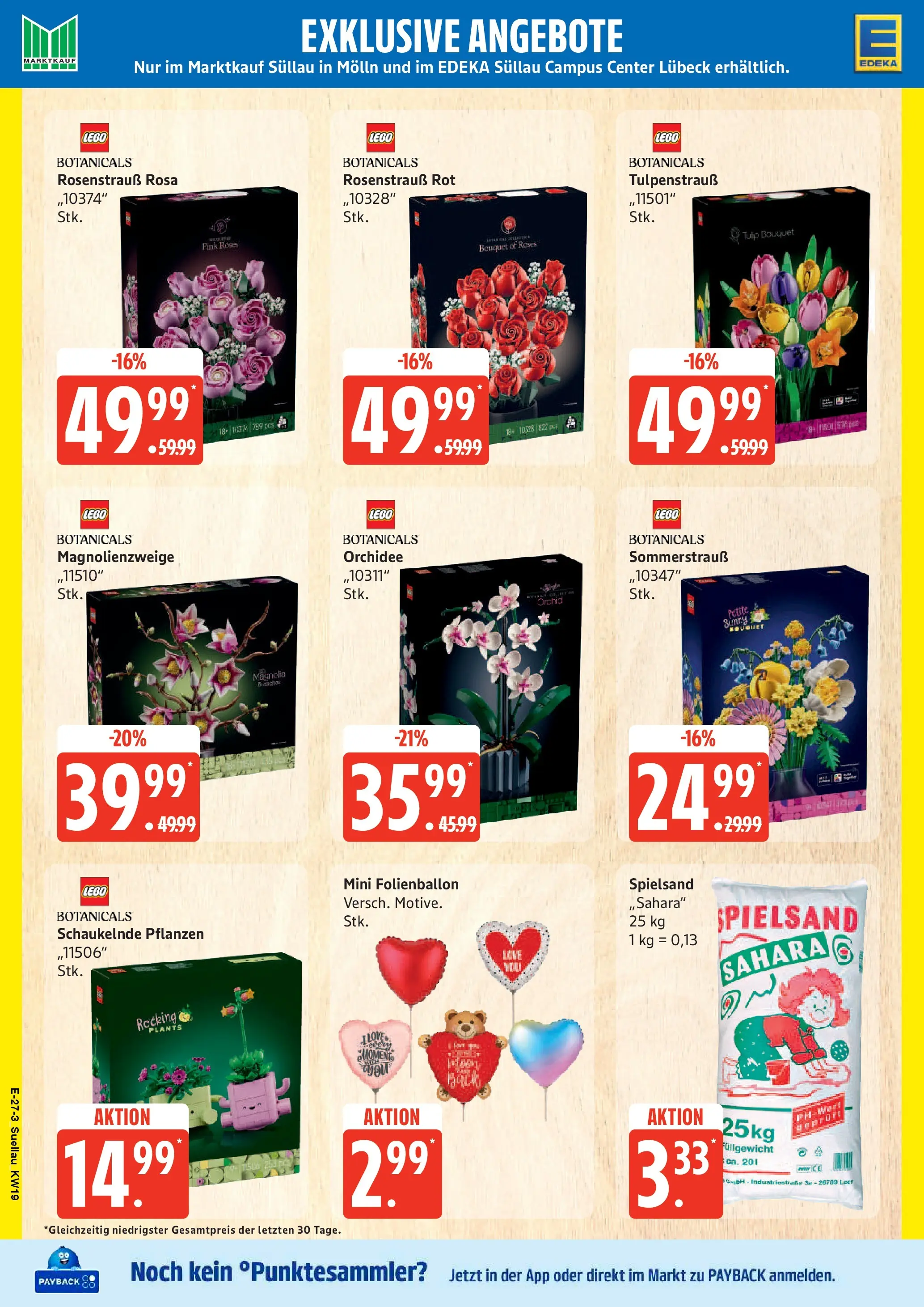 Edeka prospekt Ratzeburg	 (ab 04.05.2026) » Angebote Online | Seite: 31 | Produkte: Orchidee