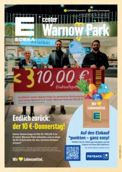Edeka prospekt Rostock	 ab 04.05.2026 gültig