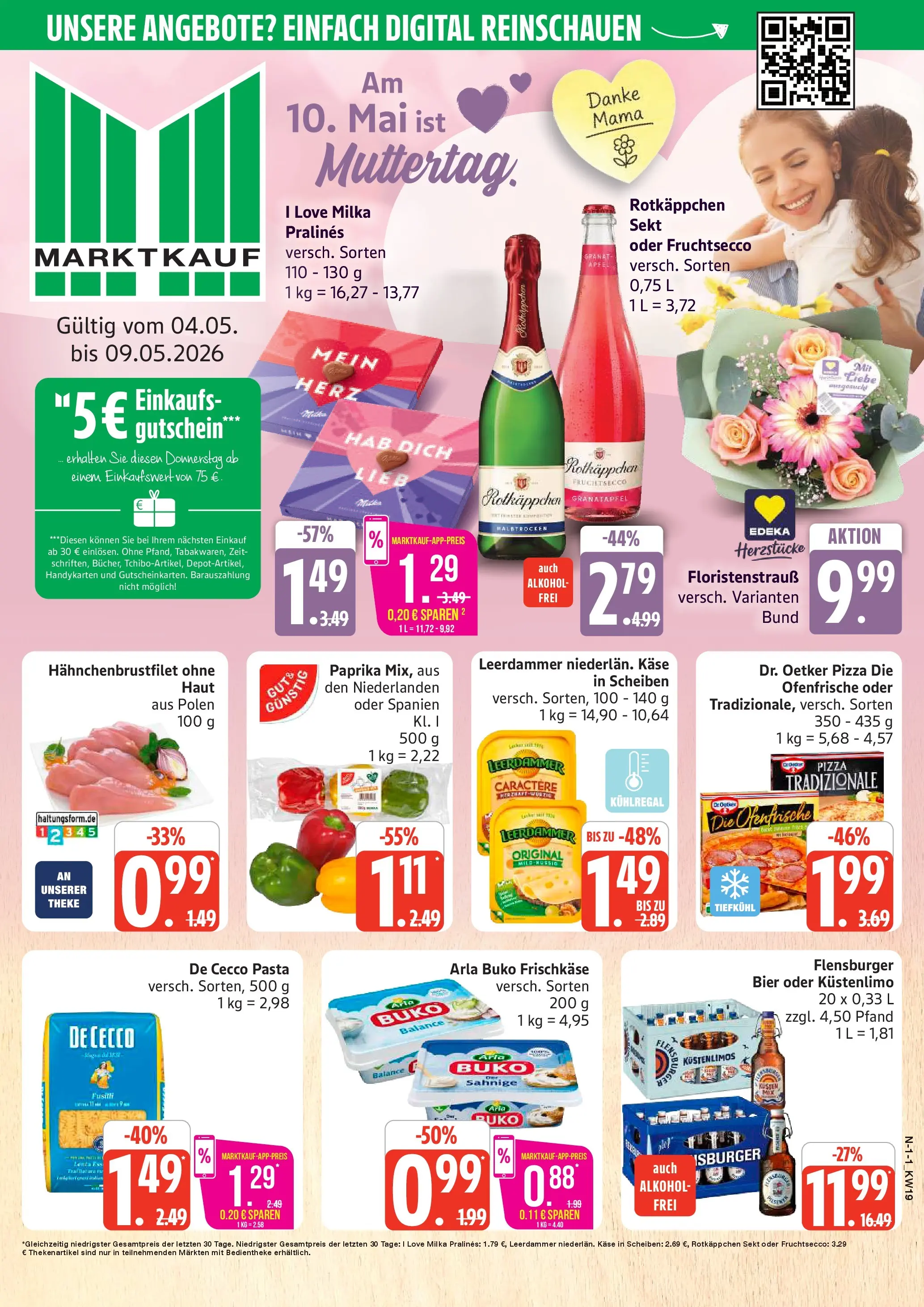Edeka prospekt Cuxhaven	 (ab 03.05.2026) » Angebote Online | Seite: 1 | Produkte: Granatapfel, Theke, Äpfel, Paprika