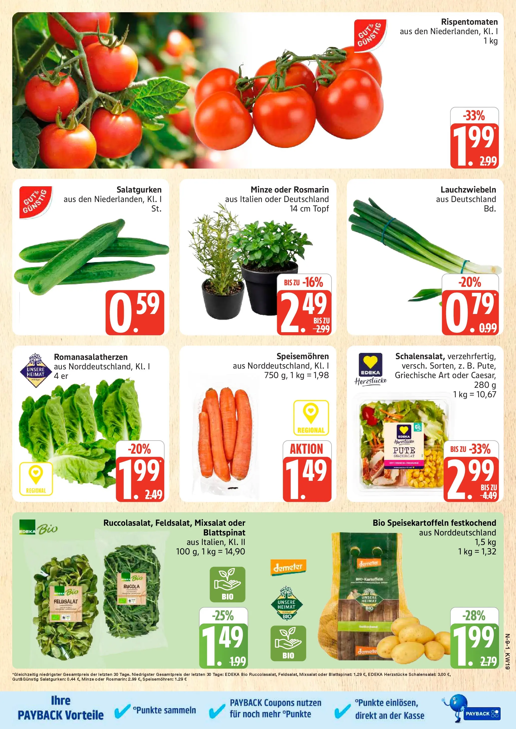 Edeka prospekt Cuxhaven	 (ab 03.05.2026) » Angebote Online | Seite: 9 | Produkte: Pute, Rucola
