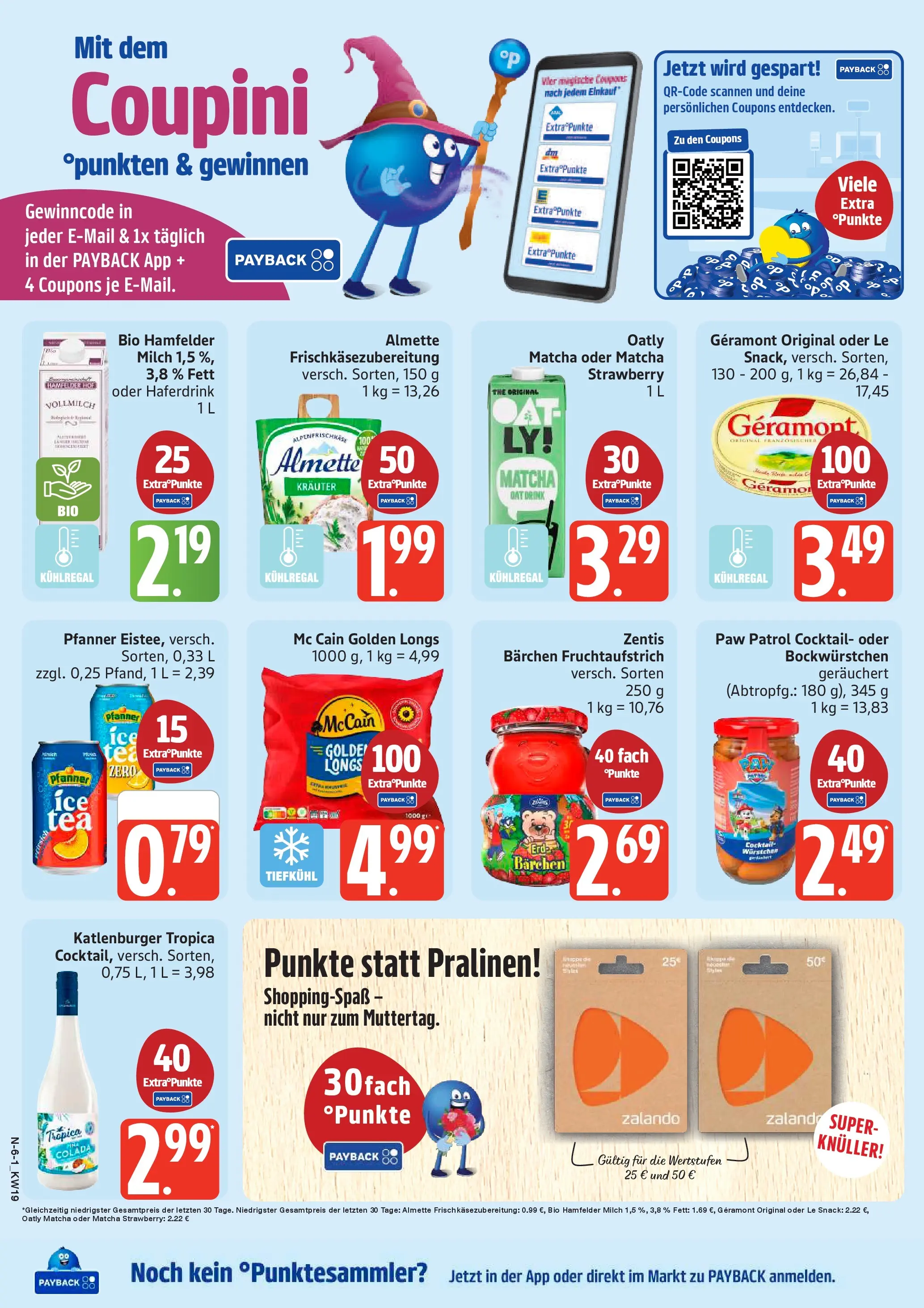 Edeka prospekt Cuxhaven	 (ab 03.05.2026) » Angebote Online | Seite: 6 | Produkte: Geramont, Almette, Milch, McCain