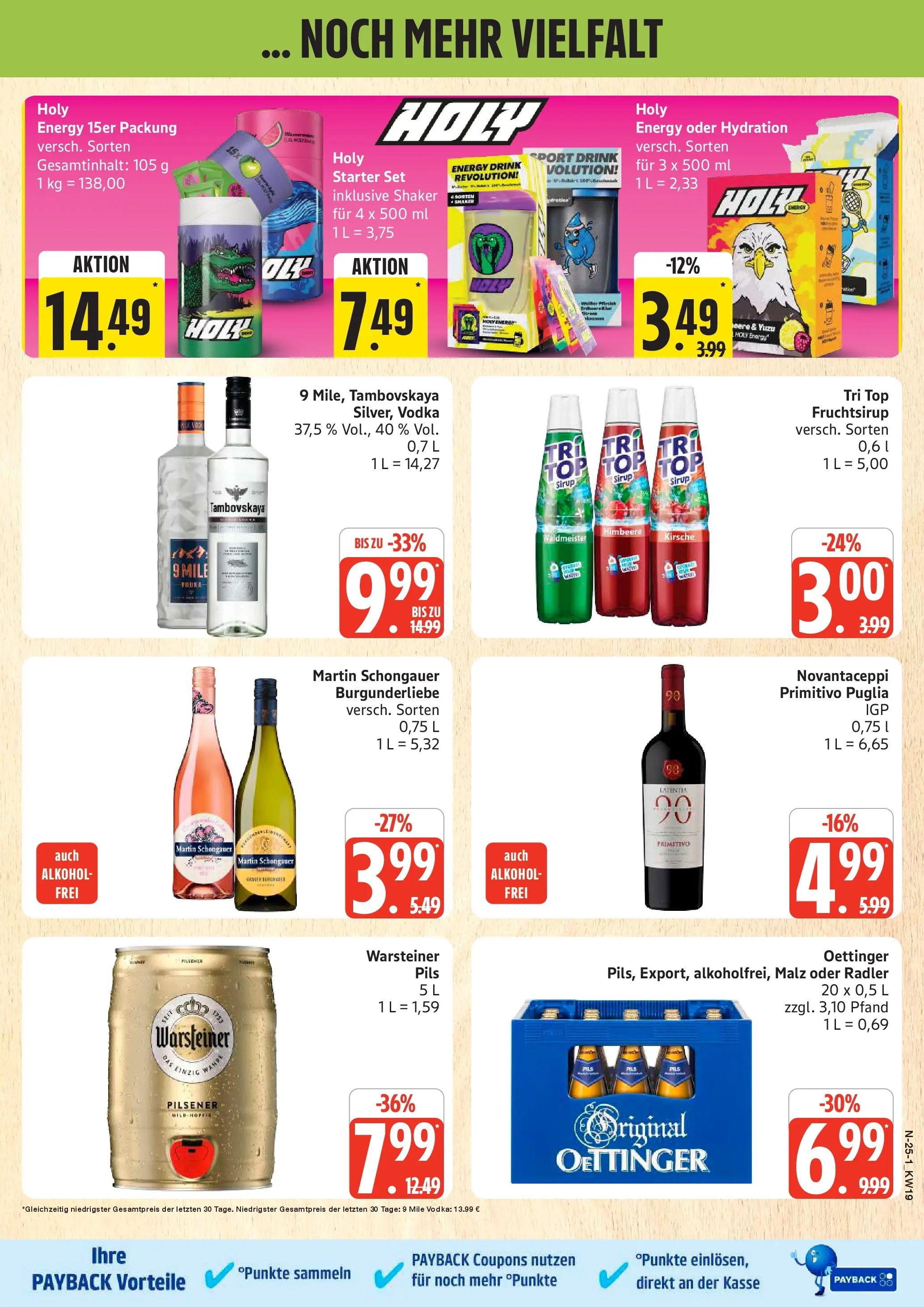 Edeka prospekt Cuxhaven	 (ab 03.05.2026) » Angebote Online | Seite: 25 | Produkte: Pils, Pfirsich, Himbeere, Vodka