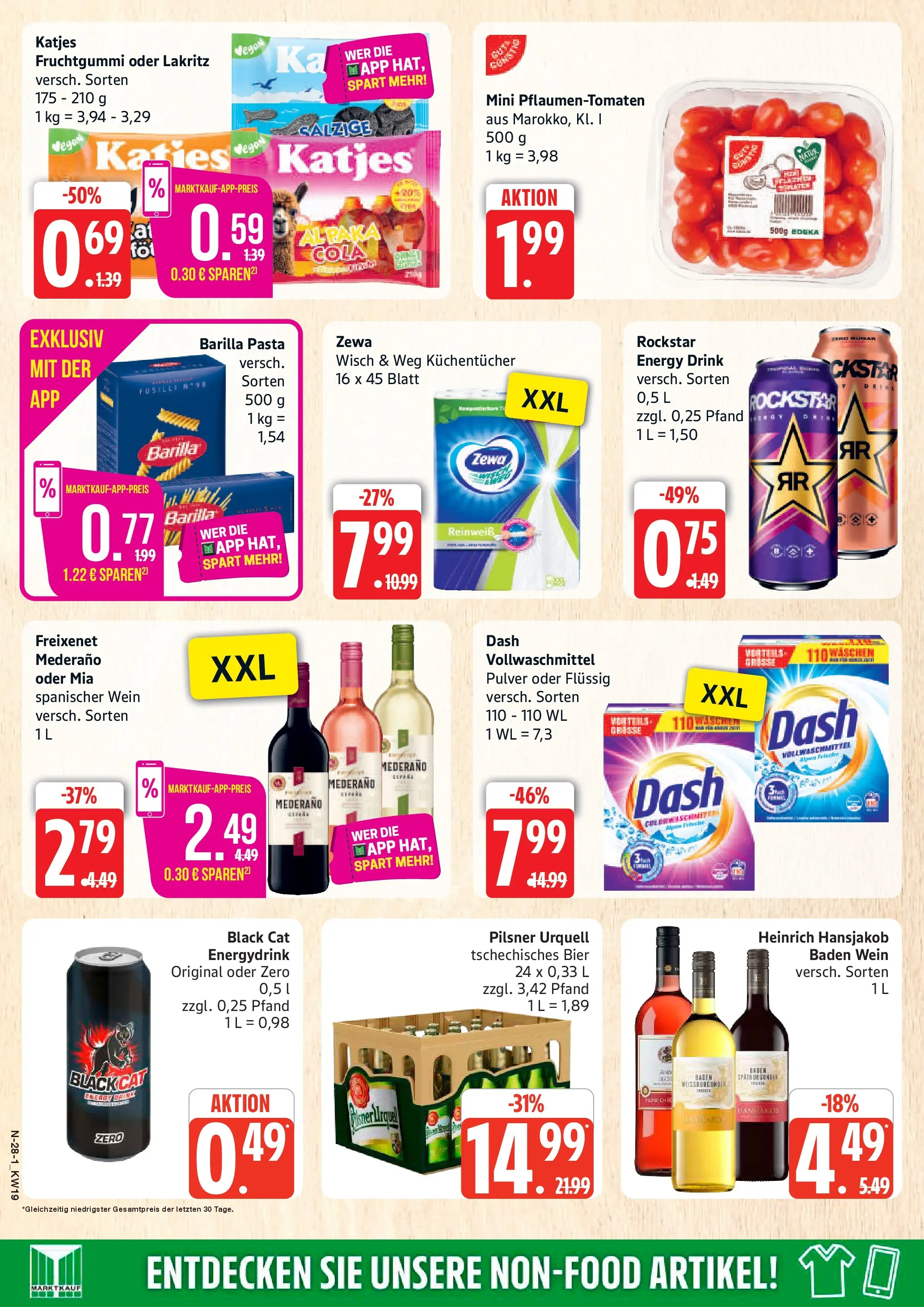 Edeka prospekt Cuxhaven	 (ab 03.05.2026) » Angebote Online | Seite: 28 | Produkte: Freixenet, Bier, Rockstar, Zewa