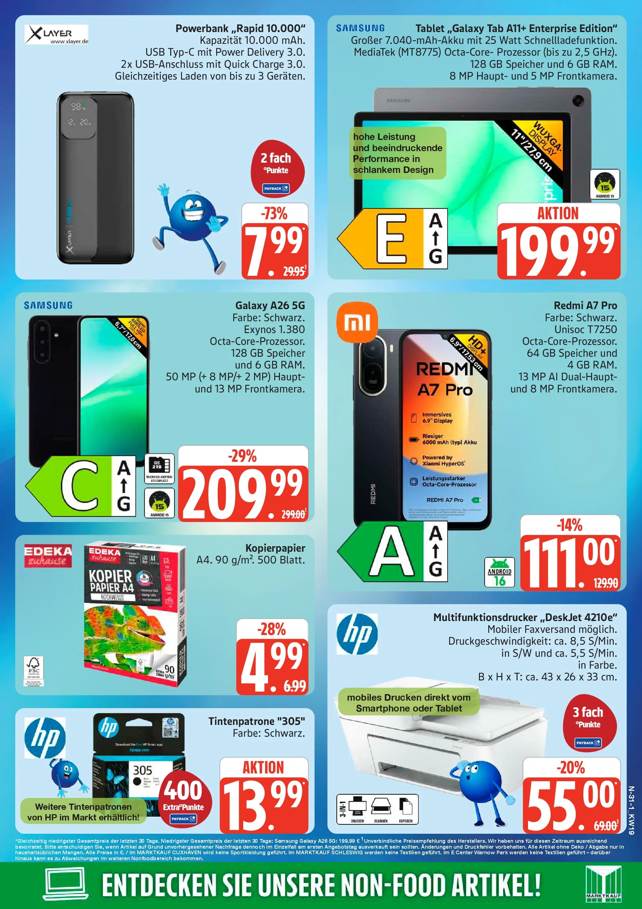 Edeka prospekt Cuxhaven	 (ab 03.05.2026) » Angebote Online | Seite: 31 | Produkte: Xiaomi, Smartphone, Powerbank, Tablet