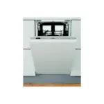 ЗОРА Съдомиялна машина за вграждане Whirlpool WSIC 3M27 , 10 комплекта, 450 Ш, мм, E