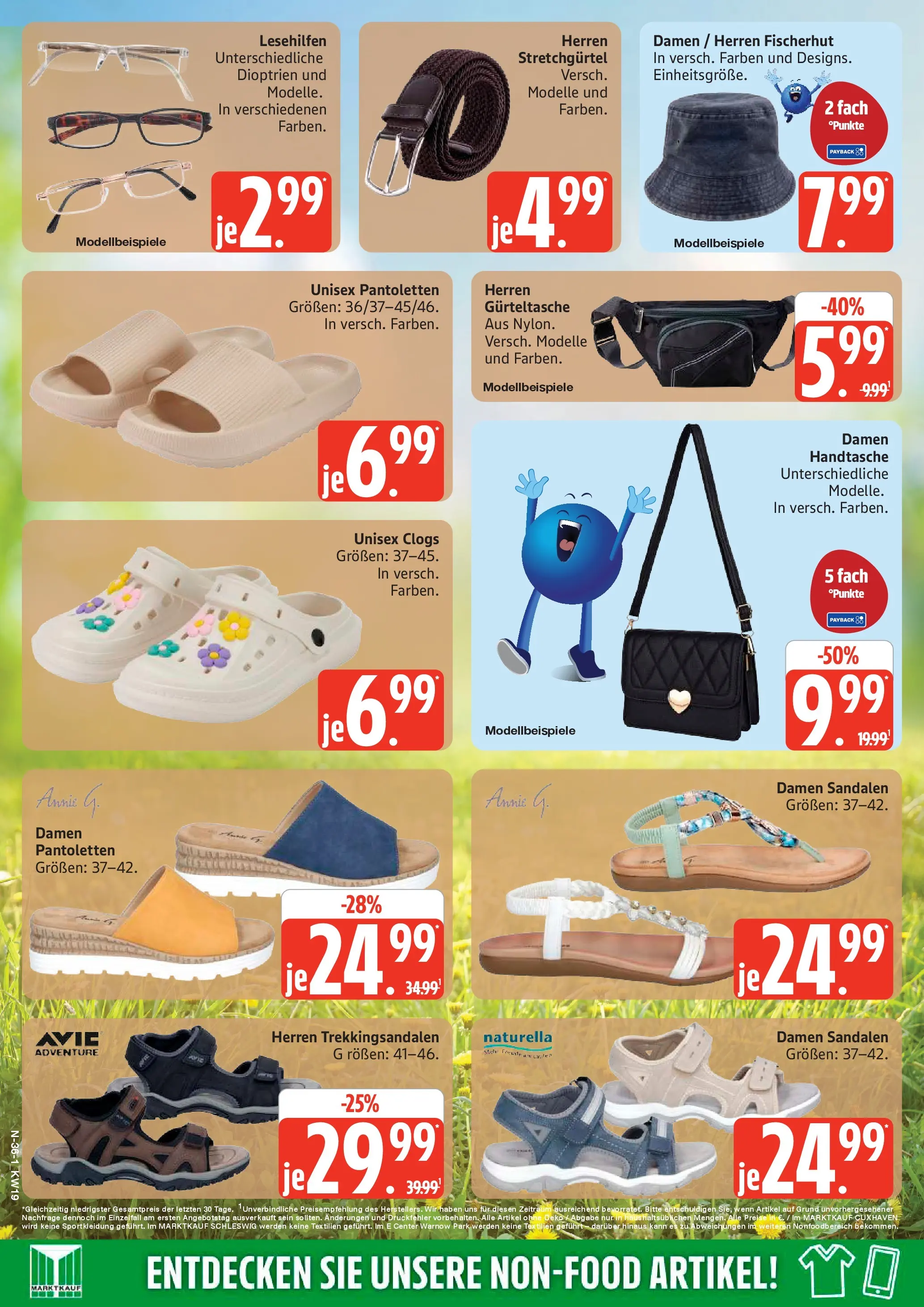 Edeka prospekt Cuxhaven	 (ab 03.05.2026) » Angebote Online | Seite: 36 | Produkte: Sandalen, Handtasche