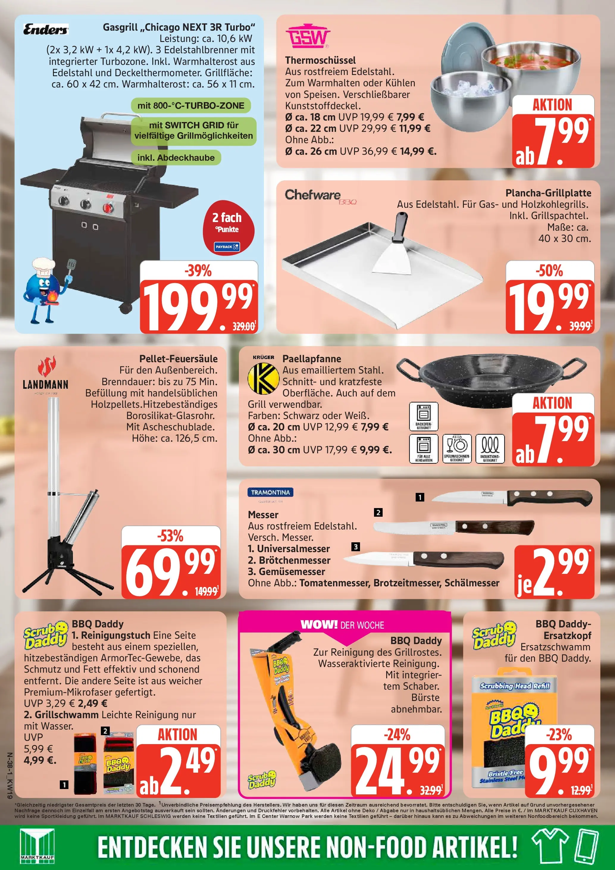 Edeka prospekt Cuxhaven	 (ab 03.05.2026) » Angebote Online | Seite: 38 | Produkte: Grill, Bürste
