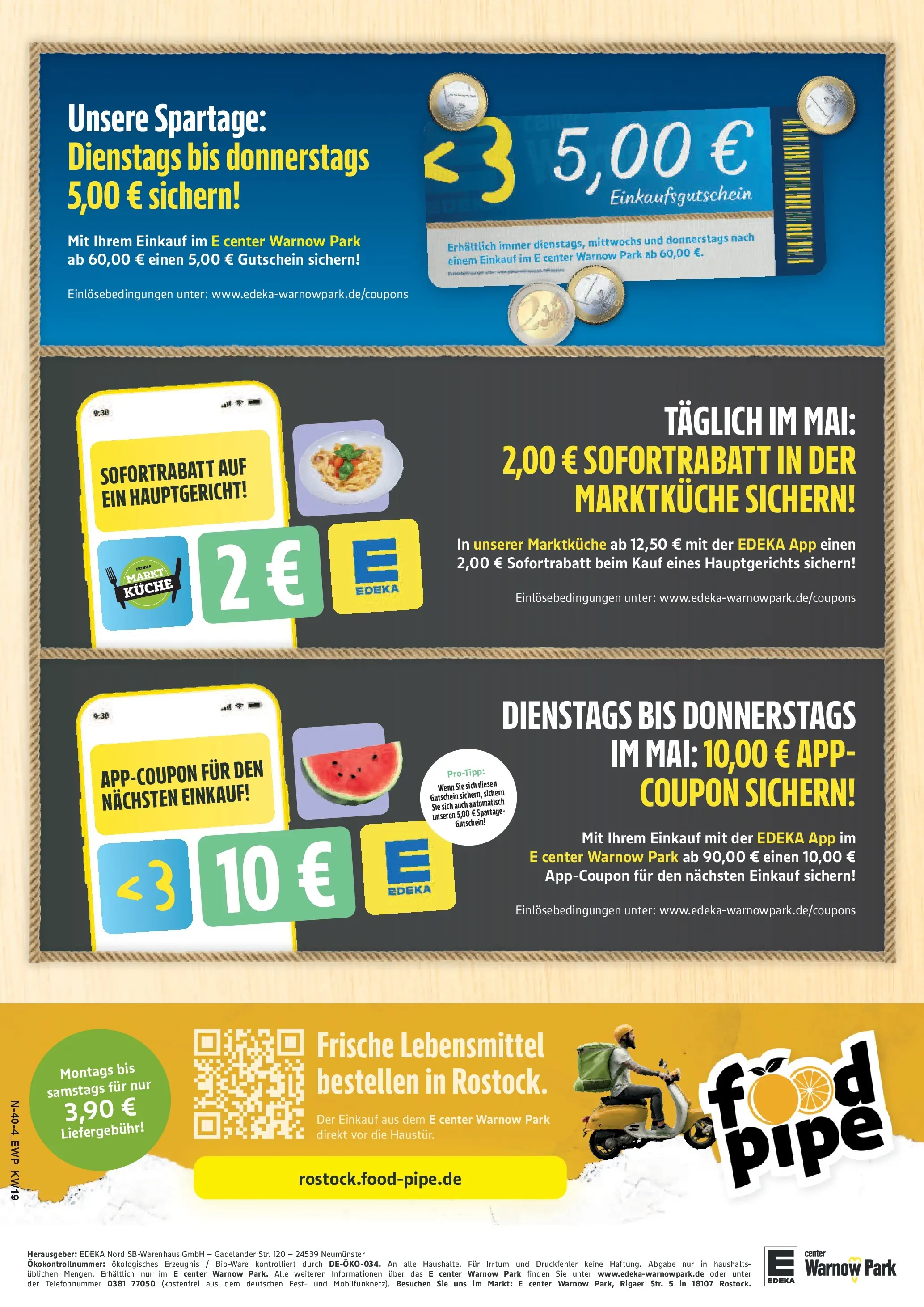 Edeka prospekt Rostock	 (ab 04.05.2026) » Angebote Online | Seite: 40