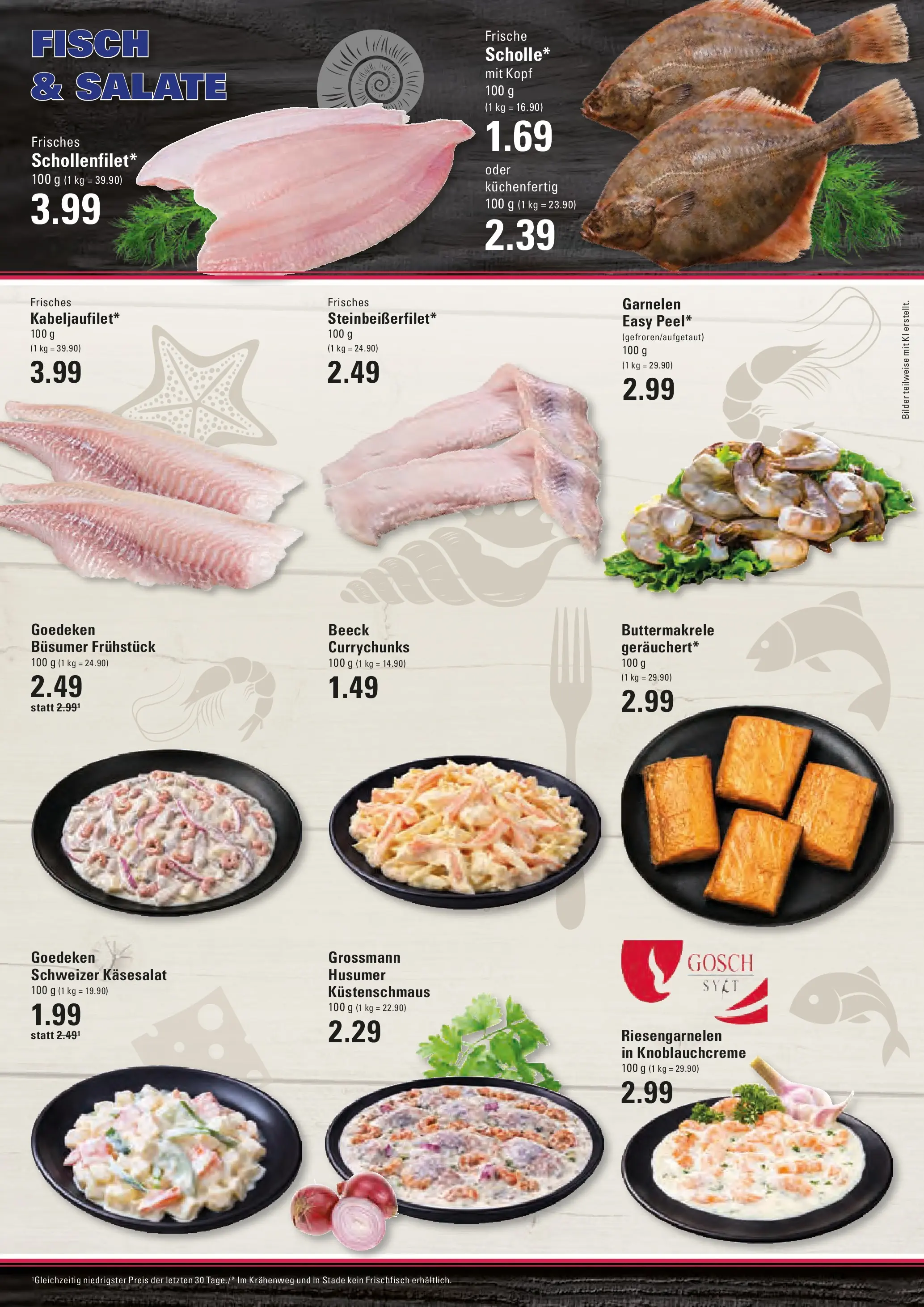 Edeka prospekt Hamburg	 (ab 04.05.2026) » Angebote Online | Seite: 6 | Produkte: Garnelen, Fisch, Bilder