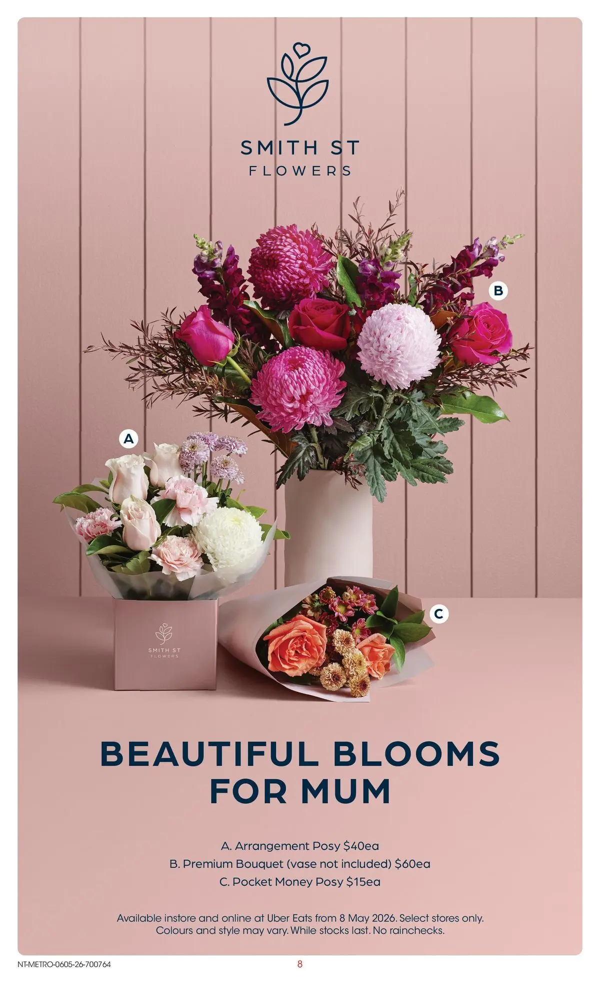 ﻿Coles catalogue valid from 05/05/2026 > Online Australia | Page: 8 | Products: Vase