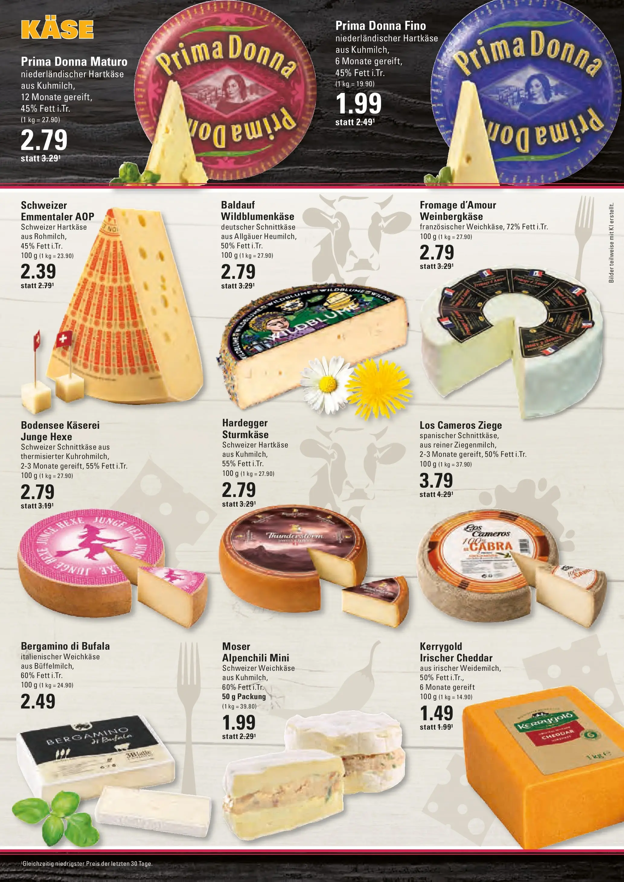 Edeka prospekt Hamburg	 (ab 04.05.2026) » Angebote Online | Seite: 7 | Produkte: Käse, Bilder