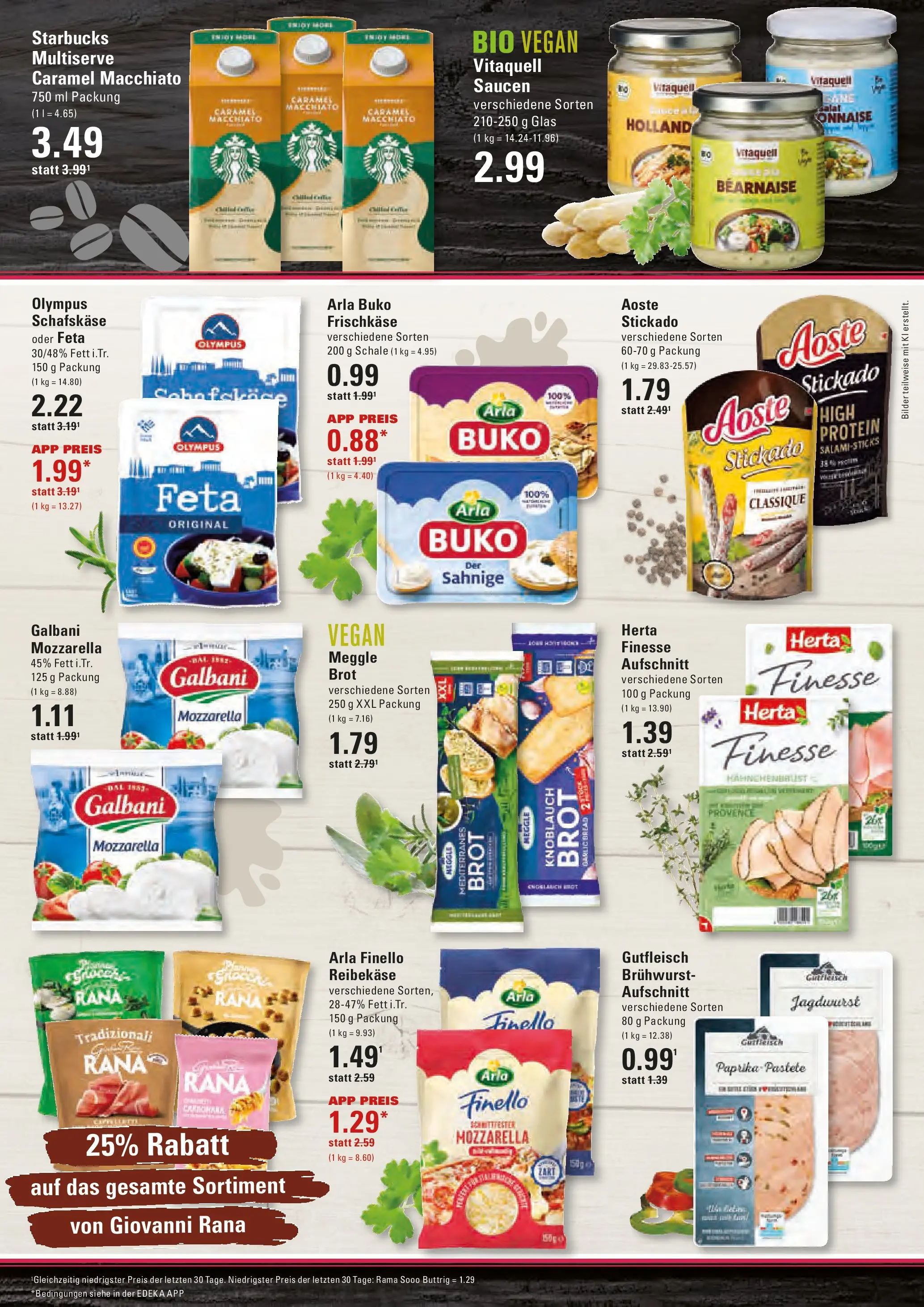 Edeka prospekt Hamburg	 (ab 04.05.2026) » Angebote Online | Seite: 9 | Produkte: Feta, Knoblauch, Salami, Herta finesse