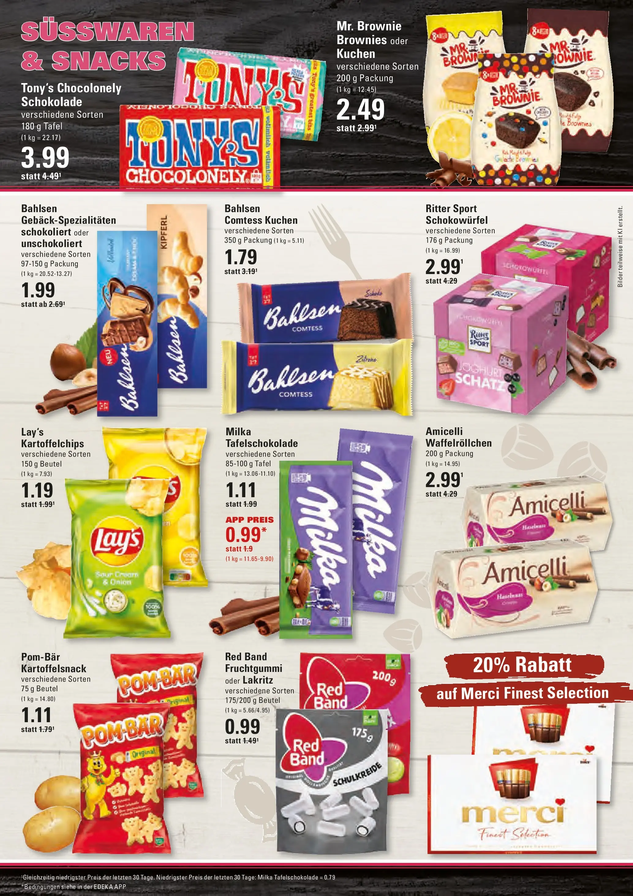 Edeka prospekt Hamburg	 (ab 04.05.2026) » Angebote Online | Seite: 11 | Produkte: Ritter sport, Milka, Kuchen, Chips