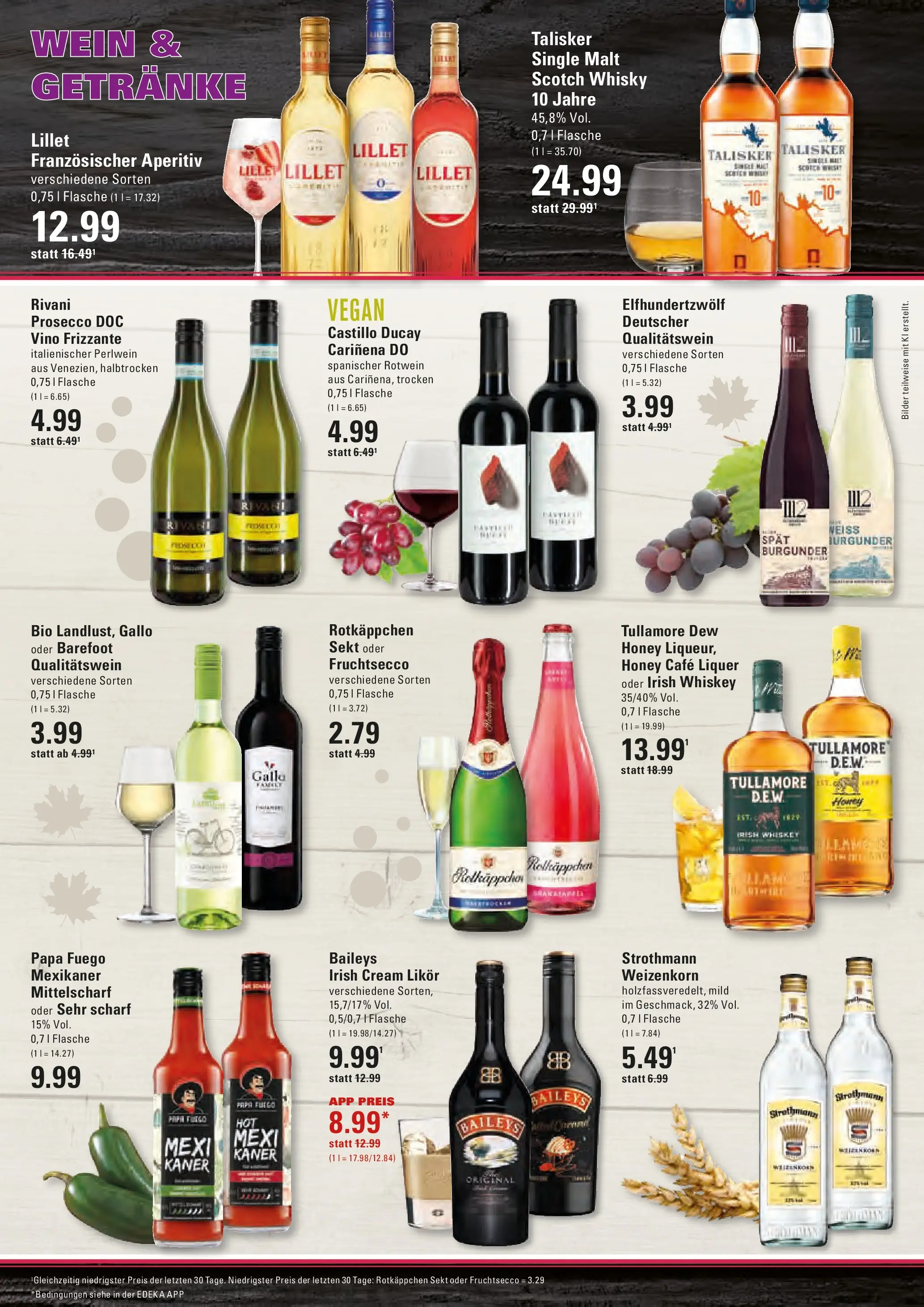 Edeka prospekt Hamburg	 (ab 04.05.2026) » Angebote Online | Seite: 15 | Produkte: Rotkappchen sekt, Likör, Fruchtsecco, Baileys