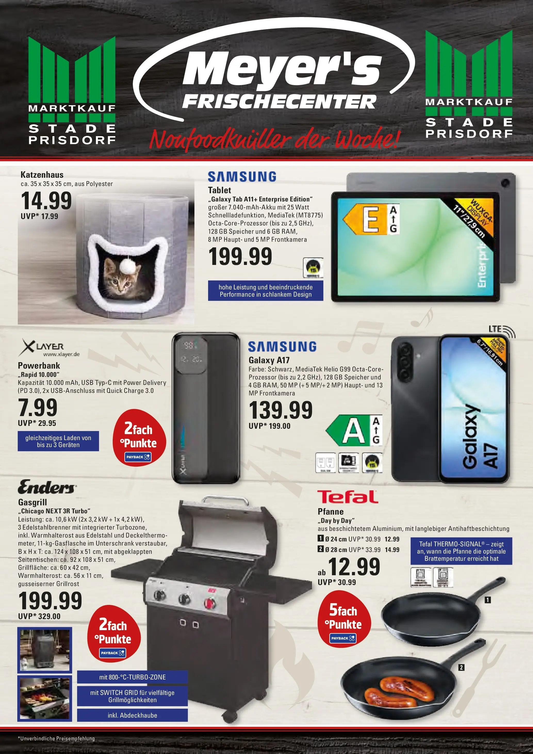 Edeka prospekt Stade	 (ab 04.05.2026) » Angebote Online | Seite: 16 | Produkte: USB, Grill, Samsung, Smartphone