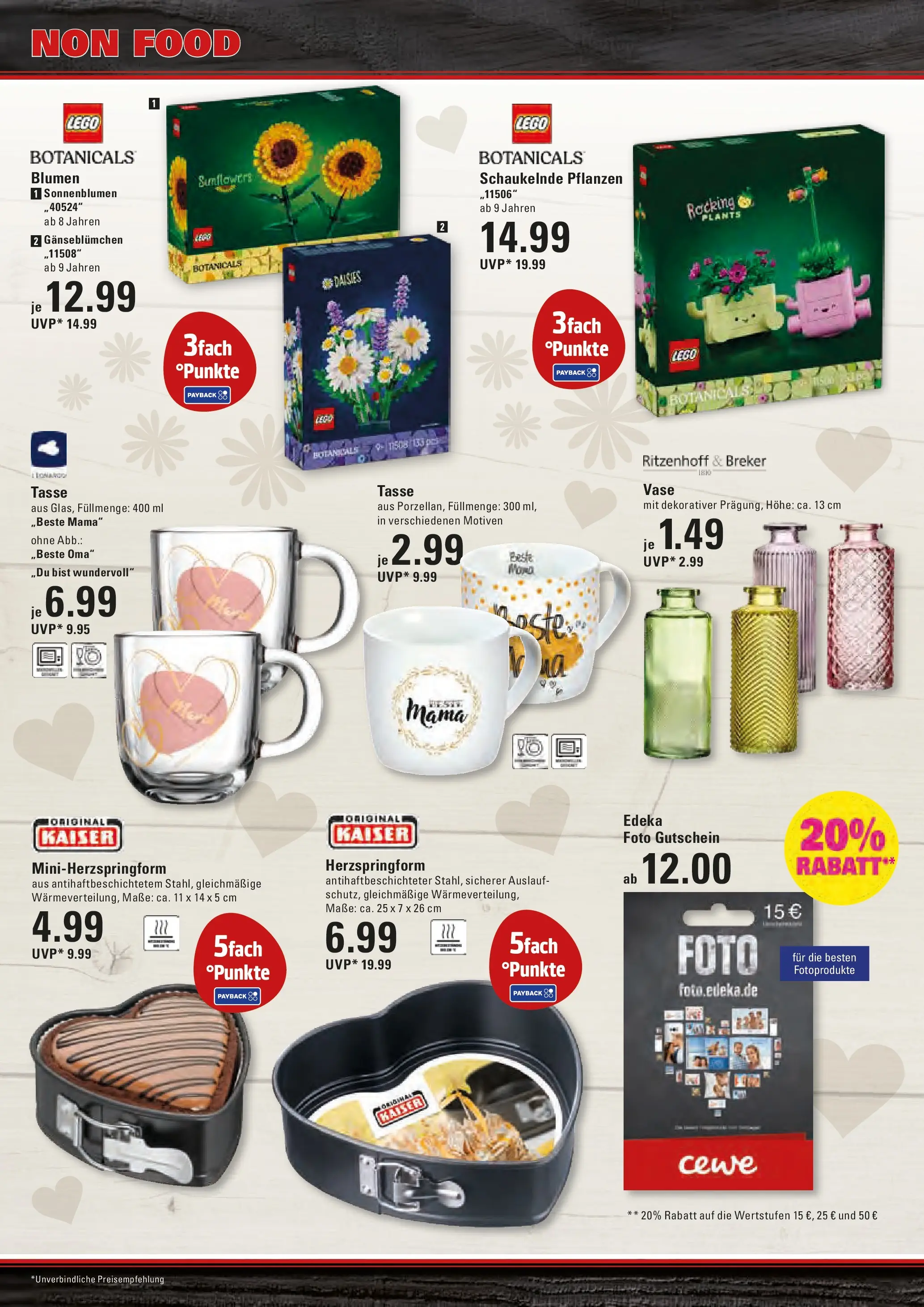 Edeka prospekt Stade	 (ab 04.05.2026) » Angebote Online | Seite: 18 | Produkte: Blumen, Vase