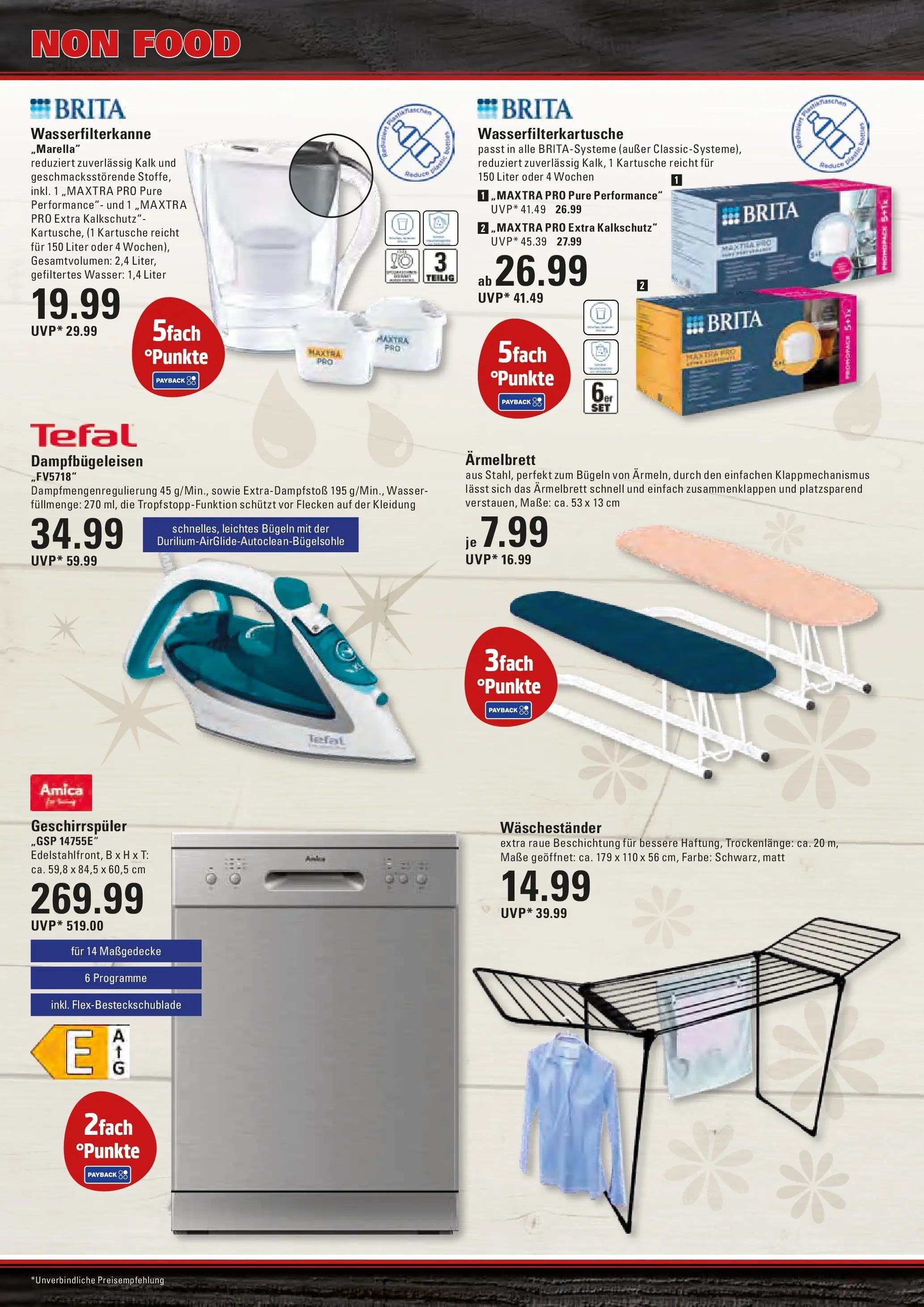 Edeka prospekt Stade	 (ab 04.05.2026) » Angebote Online | Seite: 20 | Produkte: Geschirrspüler, Wasser, Waschestander