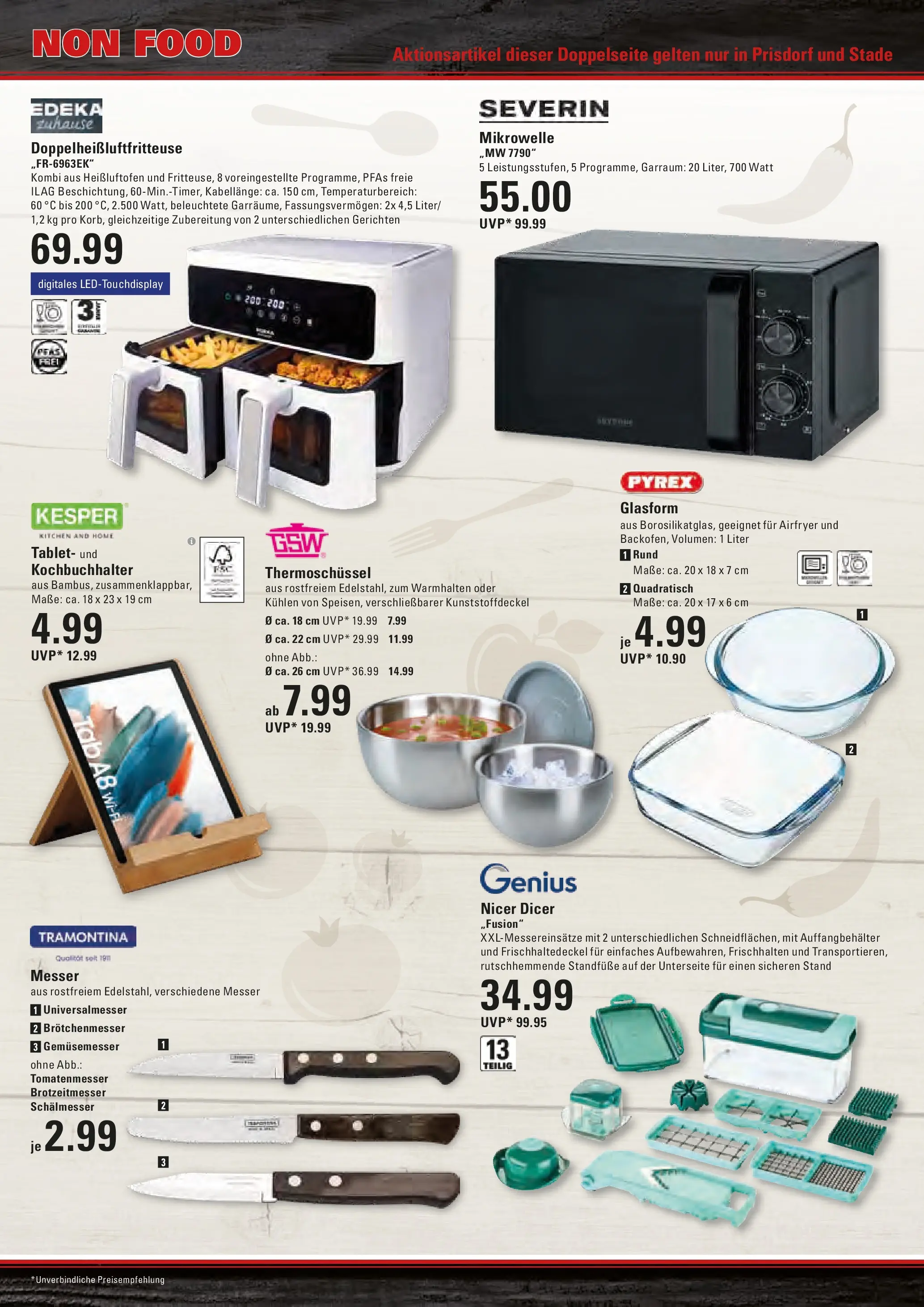 Edeka prospekt Stade	 (ab 04.05.2026) » Angebote Online | Seite: 21 | Produkte: Mikrowelle, Tablet