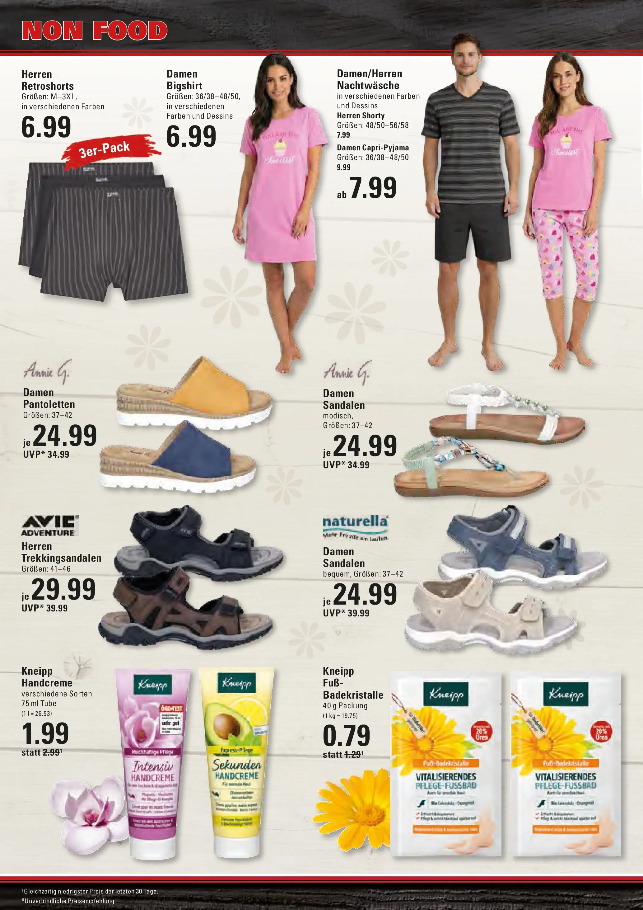 Edeka prospekt Stade	 (ab 04.05.2026) » Angebote Online | Seite: 22 | Produkte: Handcreme, Boxer, Sandalen