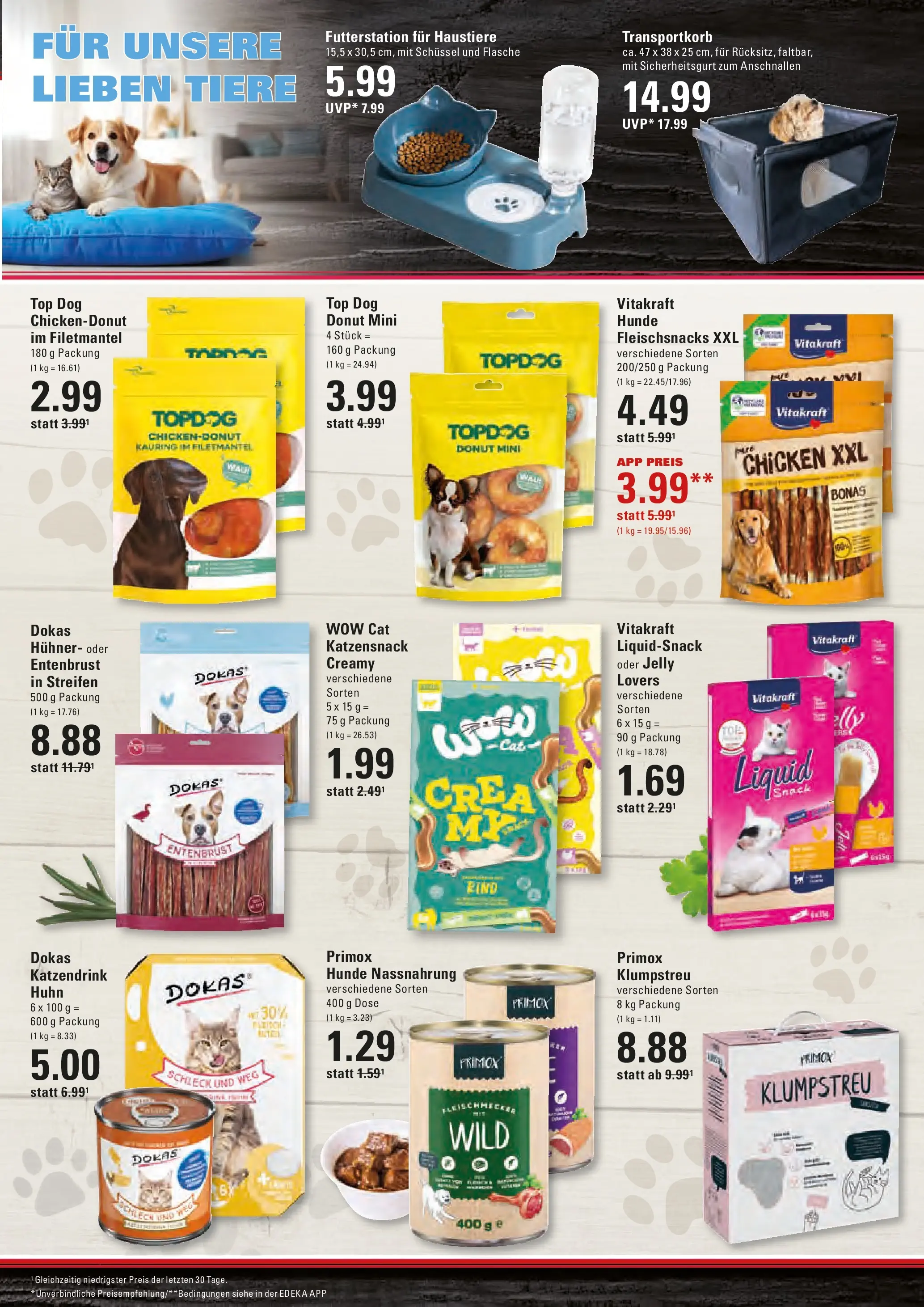 Edeka prospekt Stade	 (ab 04.05.2026) » Angebote Online | Seite: 23 | Produkte: Top