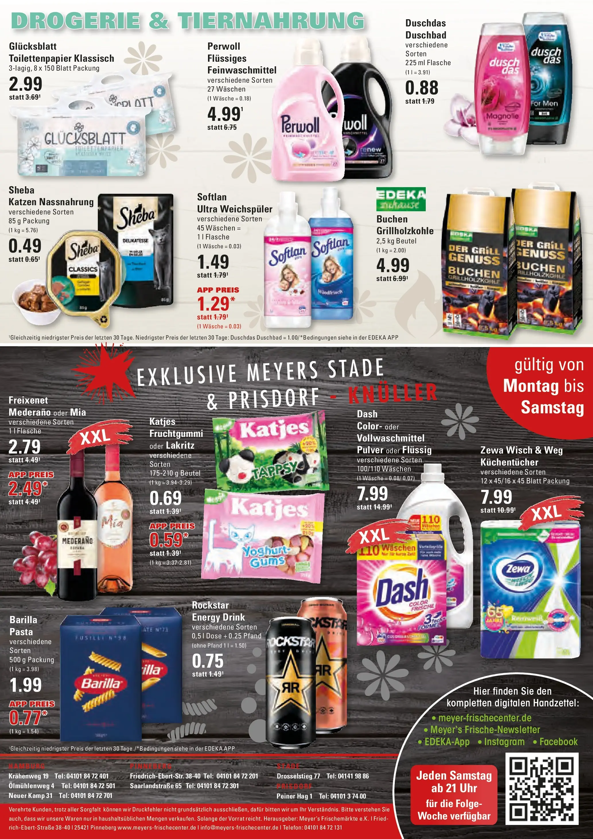 Edeka prospekt Stade	 (ab 04.05.2026) » Angebote Online | Seite: 24 | Produkte: Freixenet, Freixenet mederano, Weichspüler, Pasta