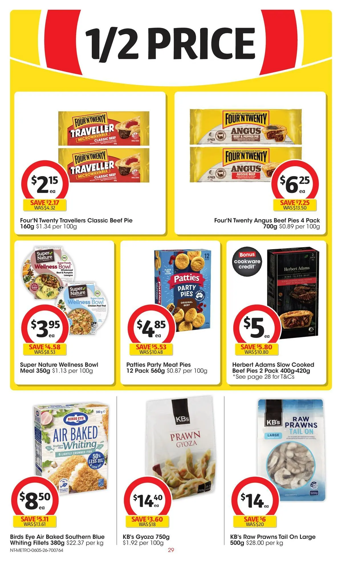 ﻿Coles catalogue valid from 05/05/2026 > Online Australia | Page: 29 | Products: Chicken, Beef, Meat, Prawns