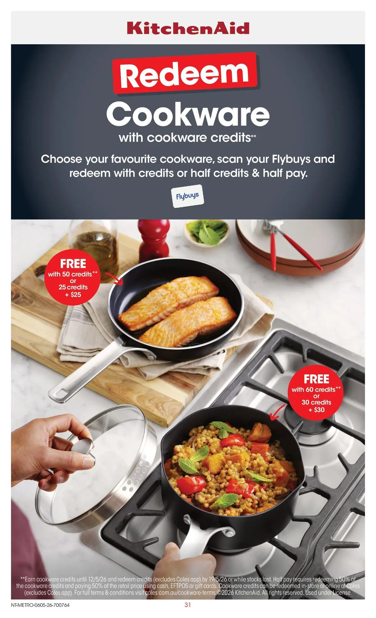 ﻿Coles catalogue valid from 05/05/2026 > Online Australia | Page: 31 | Products: Cookware
