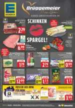 EDEKA Frischecenter Burkowski E center: Wochenangebote - bis 09.05.2026