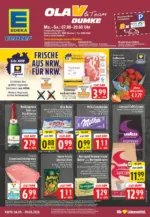 EDEKA Frischecenter Burkowski E center: Wochenangebote - bis 09.05.2026