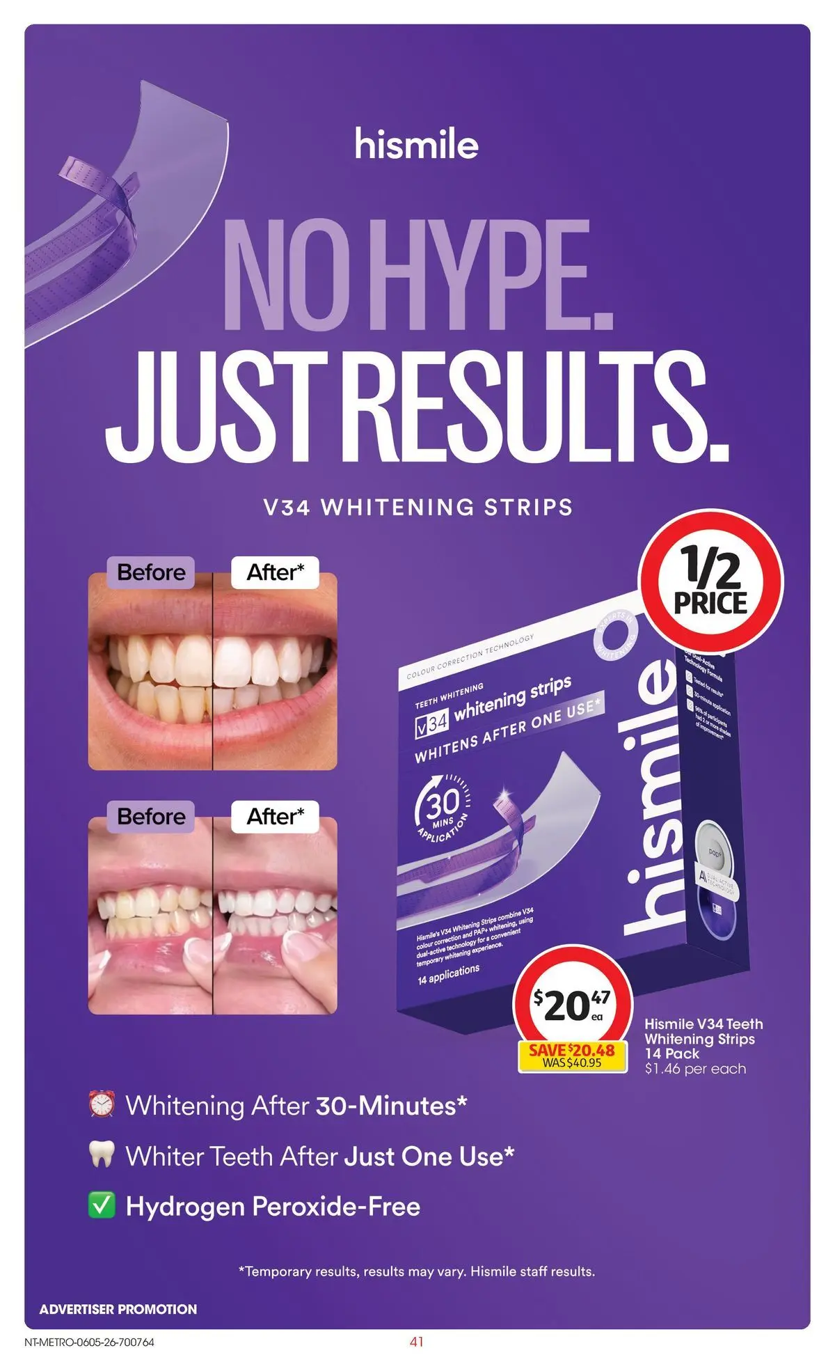 ﻿Coles catalogue valid from 05/05/2026 > Online Australia | Page: 41 | Products: Teeth whitening