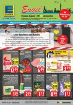 EDEKA Frischecenter Burkowski E center: Wochenangebote - bis 09.05.2026