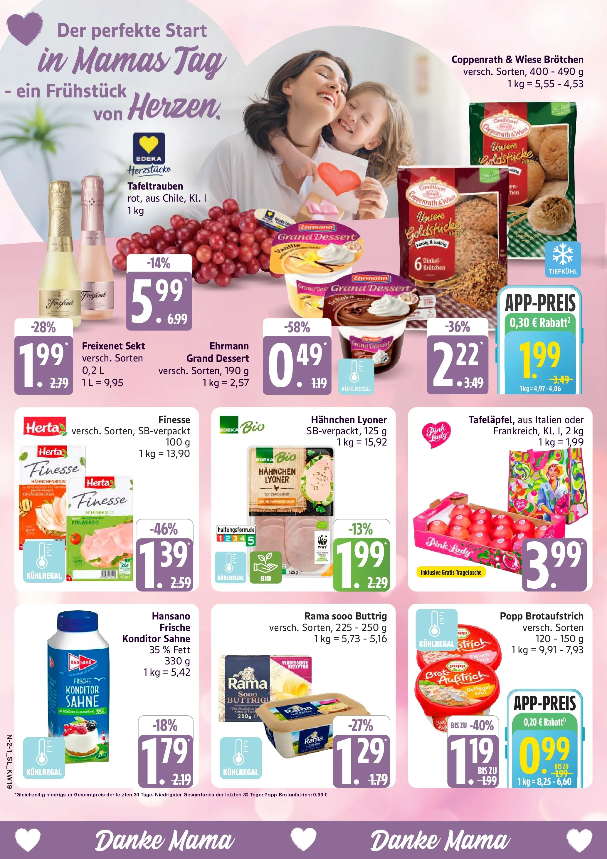 Edeka prospekt Schleswig	 (ab 04.05.2026) » Angebote Online | Seite: 2 | Produkte: Sekt, Schinken, Herta finesse, Hahnchenbrust