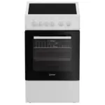 ЗОРА Готварска печка (ток) Indesit I5V8PMW , Бял , Керамични