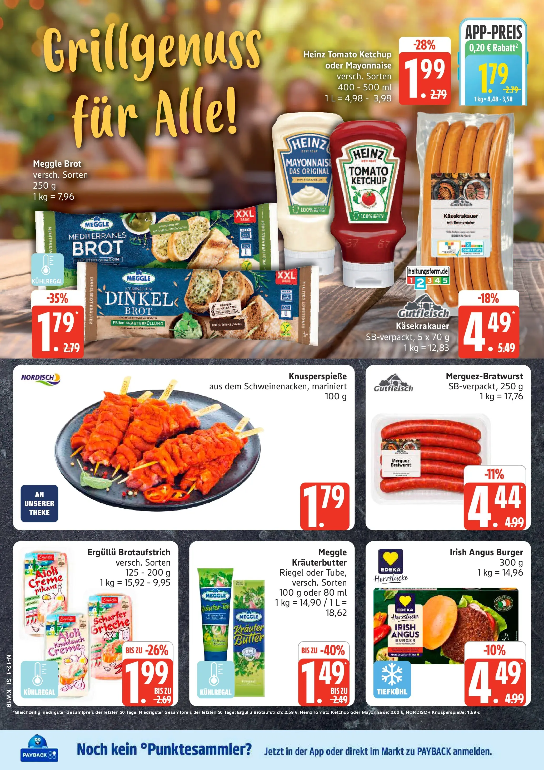 Edeka prospekt Schleswig	 (ab 04.05.2026) » Angebote Online | Seite: 14 | Produkte: Butter, Mayonnaise, Knoblauch, Ketchup