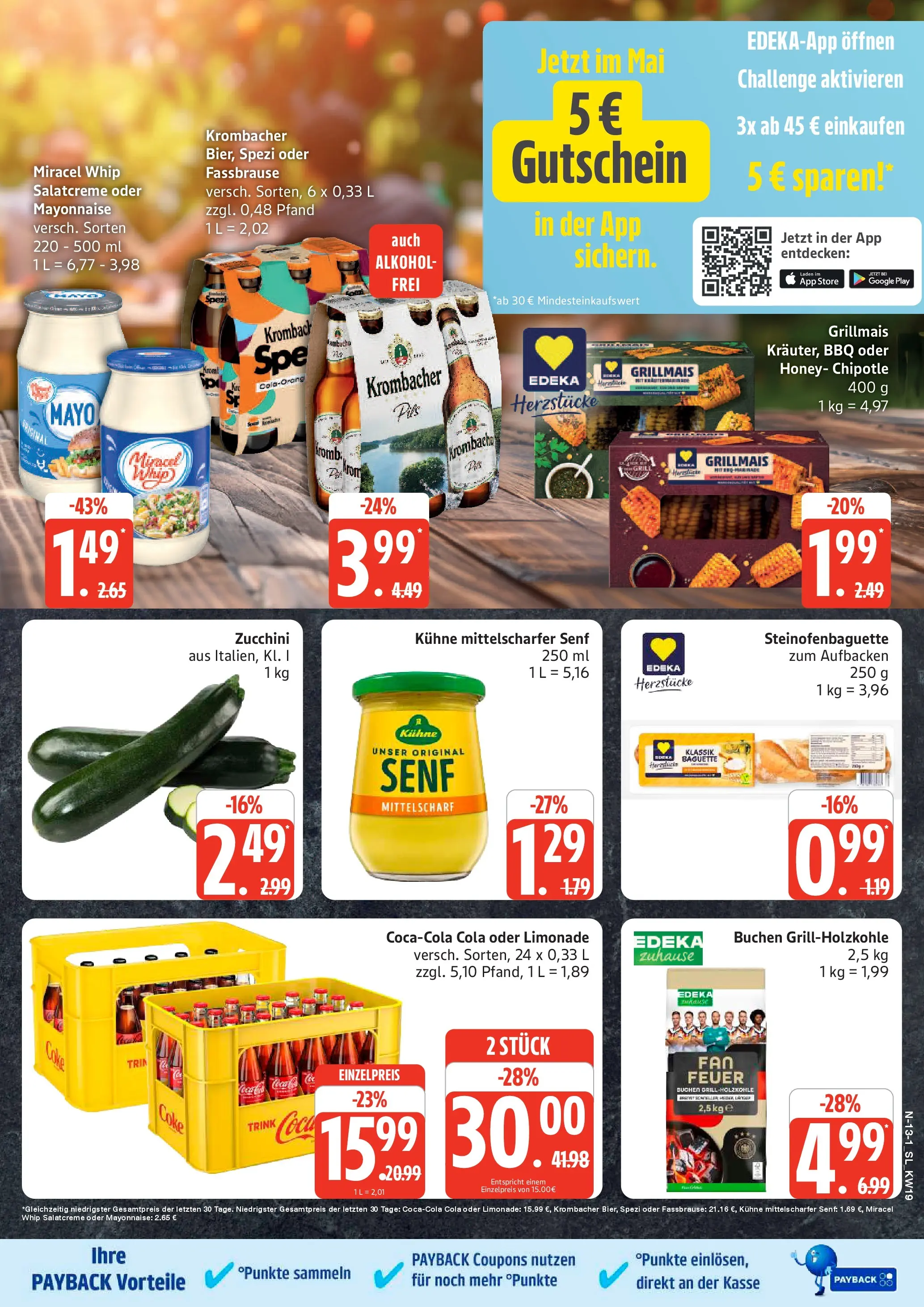 Edeka prospekt Schleswig	 (ab 04.05.2026) » Angebote Online | Seite: 15 | Produkte: Grill, Cola, Limonade, Fassbrause