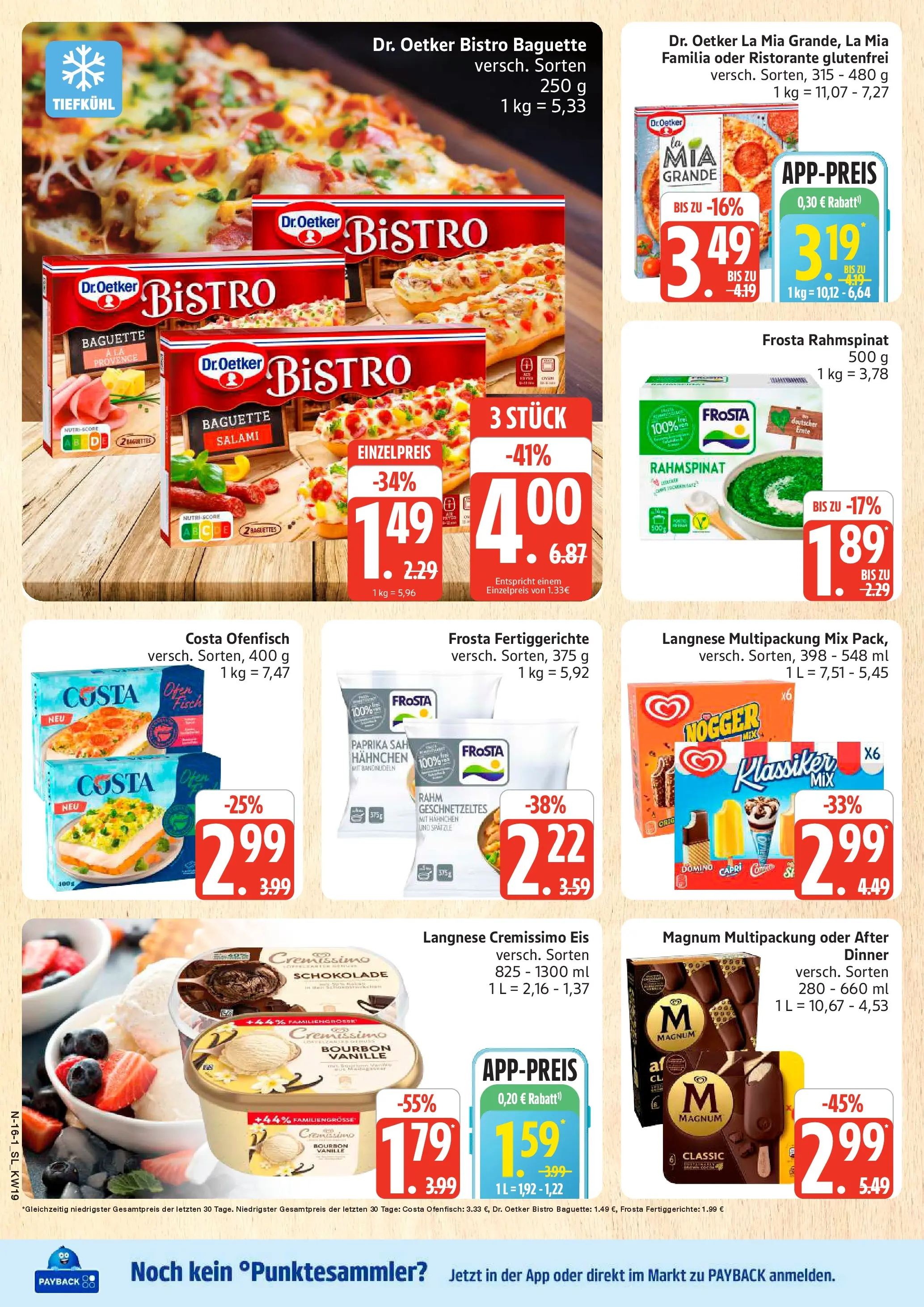 Edeka prospekt Schleswig	 (ab 04.05.2026) » Angebote Online | Seite: 18 | Produkte: Schokolade, Baguette, Paprika, Fertiggerichte