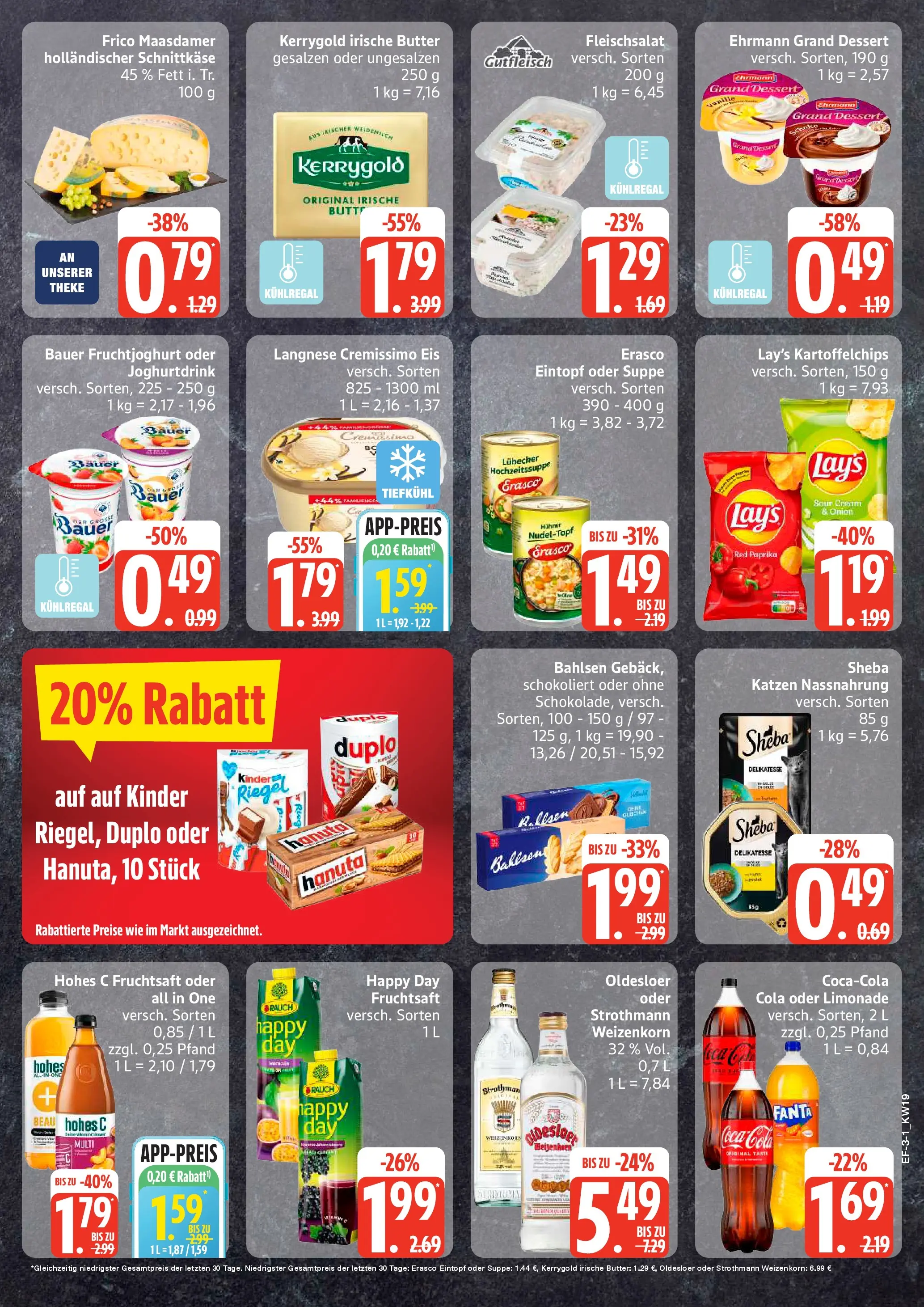 Edeka prospekt Luhnstedt	 (ab 04.05.2026) » Angebote Online | Seite: 3 | Produkte: Fanta, Cola, Ehrmann grand dessert, Limonade