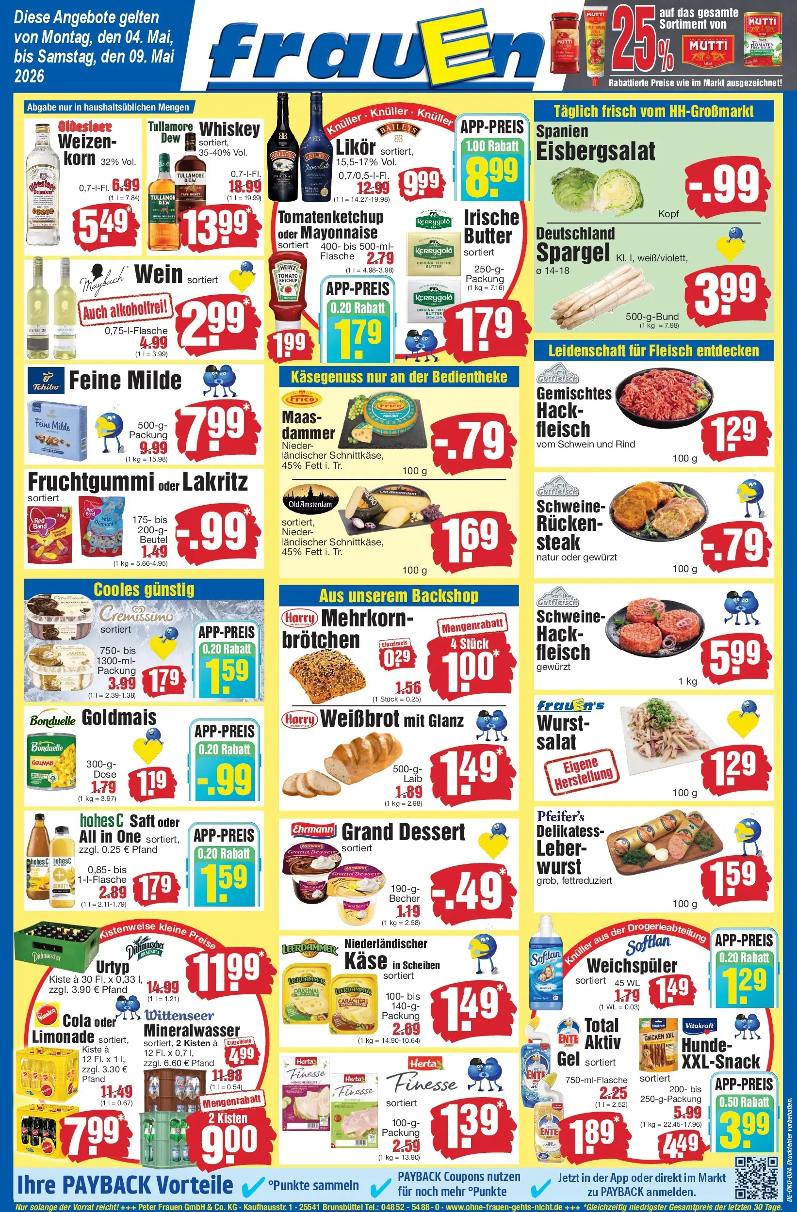 Edeka prospekt Heide	 (ab 02.05.2026) » Angebote Online | Seite: 1 | Produkte: Limonade, Oldesloer, Hohes c, Fleisch