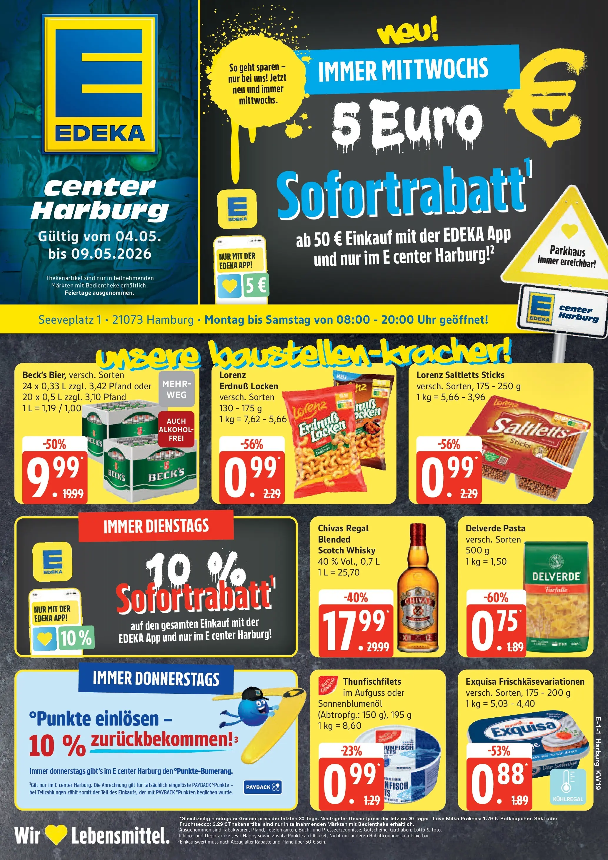 Edeka prospekt Hamburg	 (ab 04.05.2026) » Angebote Online | Seite: 1 | Produkte: Regal, Sekt, Rotkäppchen, Uhr