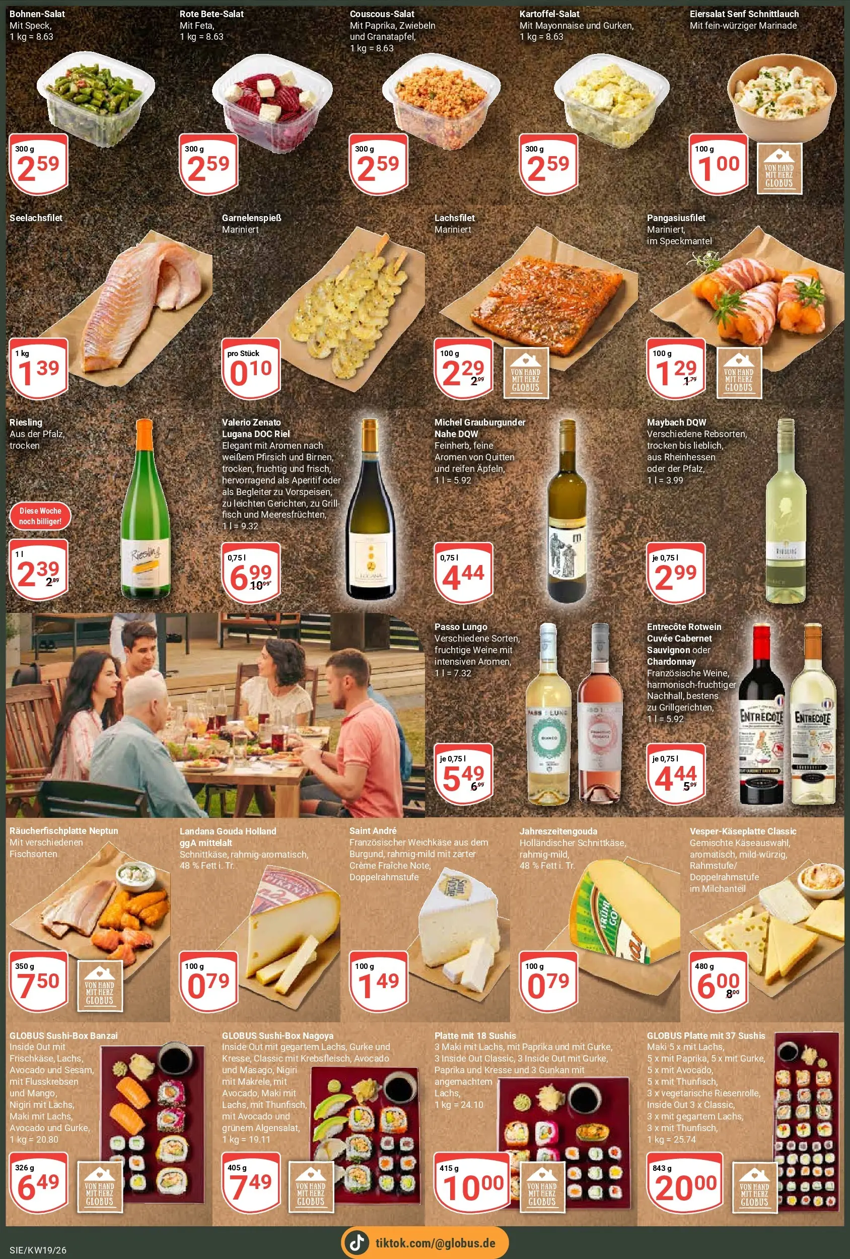Globus Prospekt Siegen	 (ab 04.05.2026) » Angebote online | Seite: 3 | Produkte: Rotwein, Gouda, Entrecote, Fisch