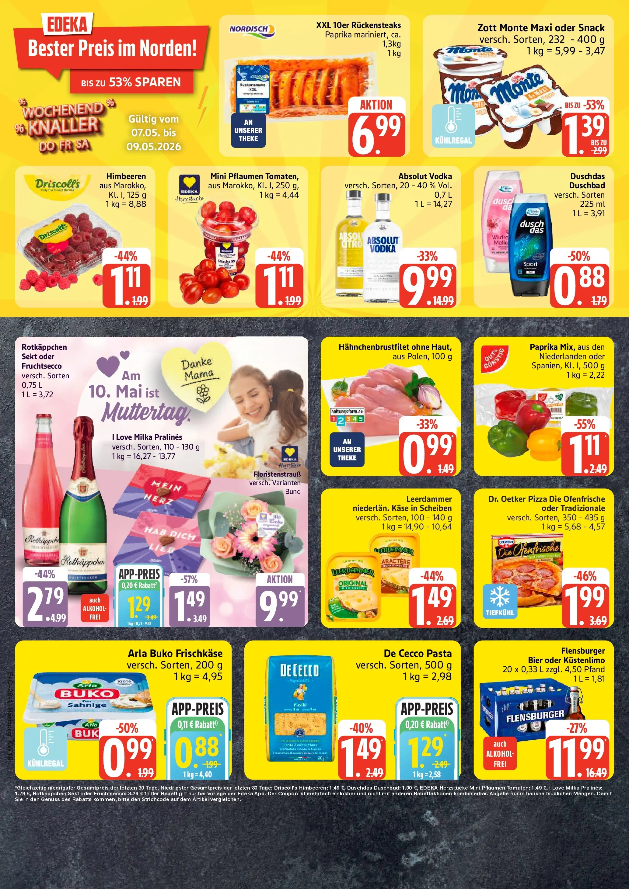 Edeka prospekt Hamburg	 (ab 04.05.2026) » Angebote Online | Seite: 31 | Produkte: Sekt, Duschdas, Paprika, Arla buko