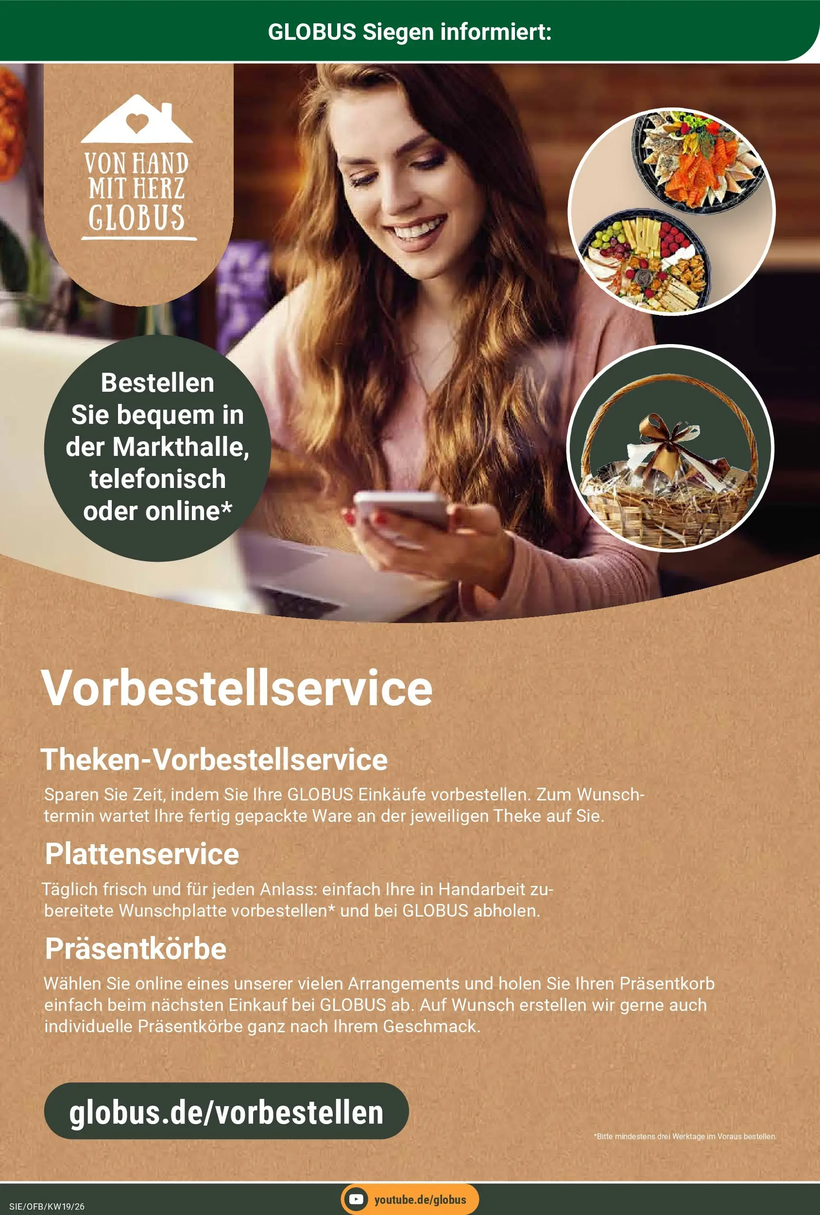 Globus Prospekt Siegen	 (ab 04.05.2026) » Angebote online | Seite: 22 | Produkte: Theke