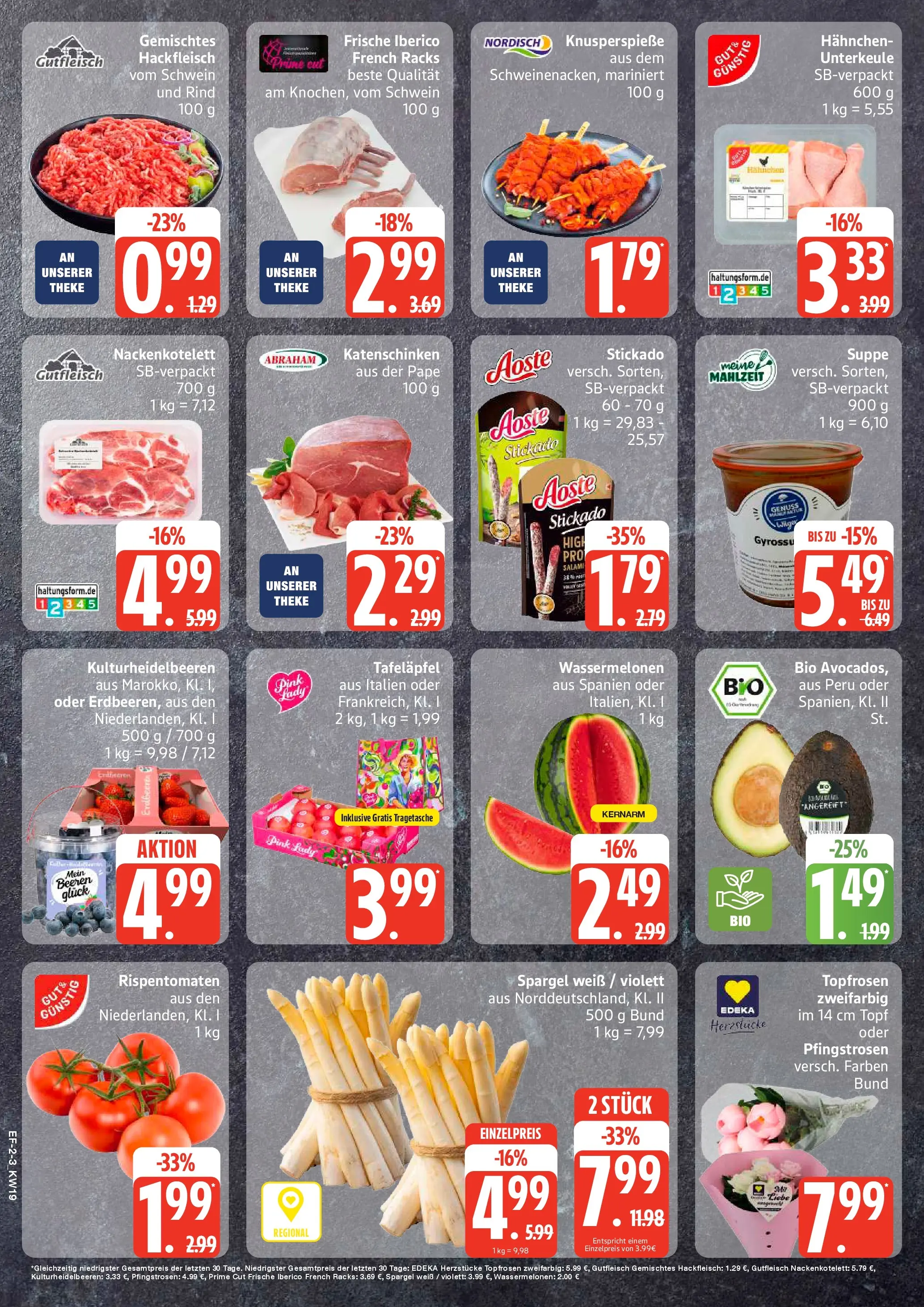 Edeka prospekt Schellhorn	 (ab 04.05.2026) » Angebote Online | Seite: 2 | Produkte: Theke, Spargel, Salami, Hackfleisch